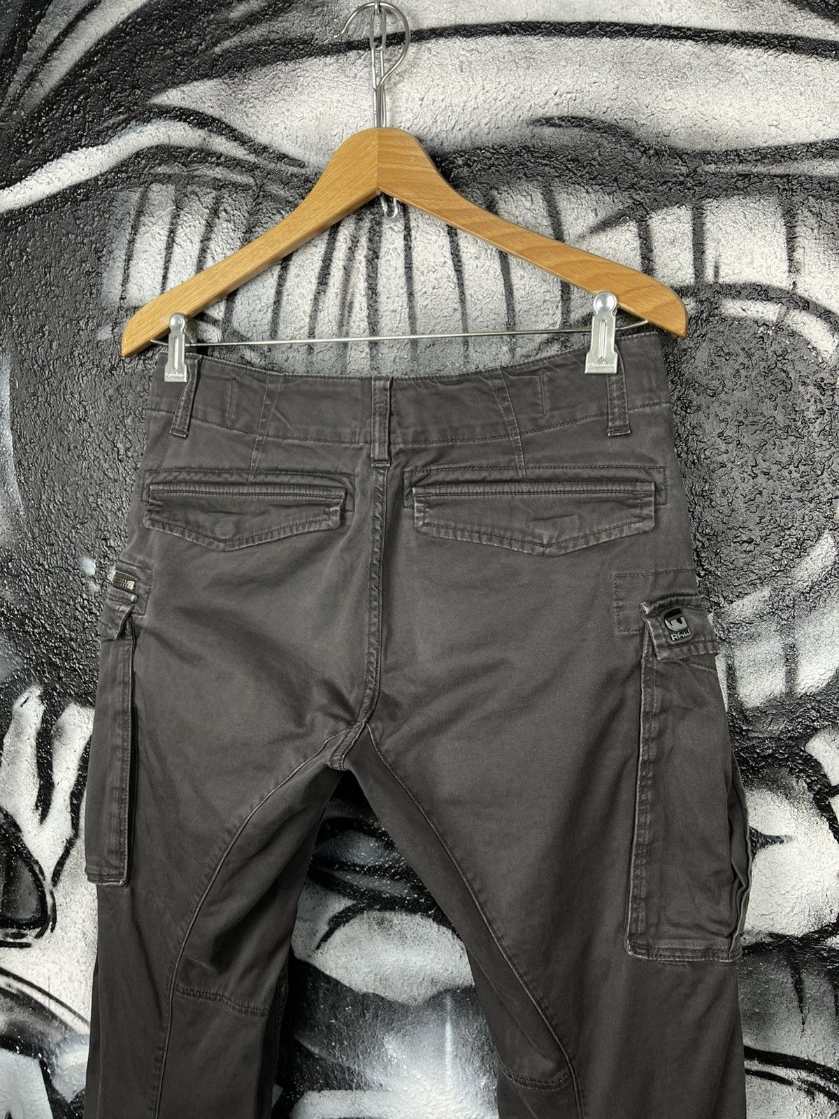 G-Star G Star RAW Rovic Zip 3D Tapered Cargo Pants Men’s Size 27/30 Size US 27 - 7 Thumbnail