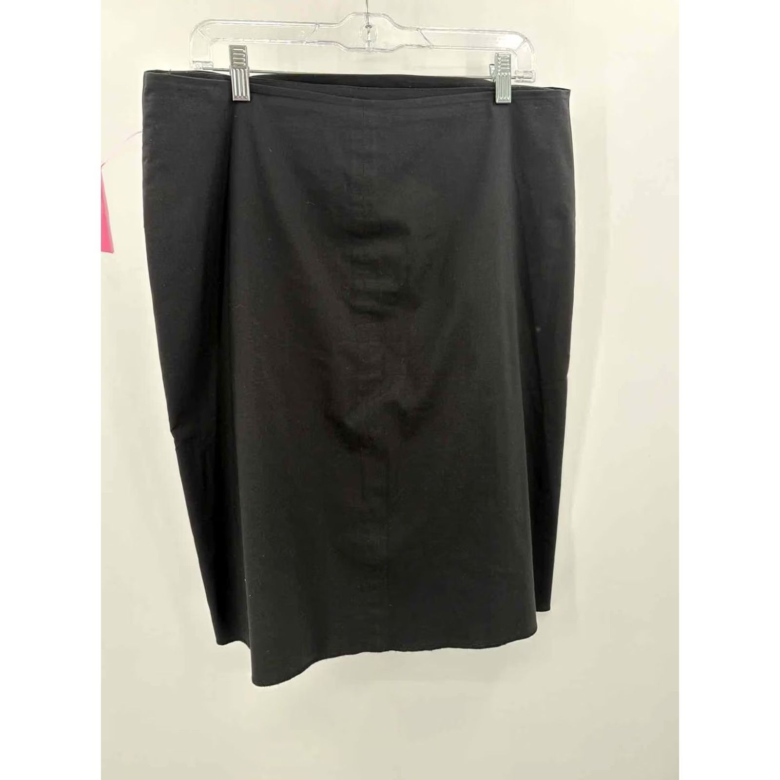 DKNY DKNY Mini Skirt Black Size 12 Regular Pre-Owned Size 34" / US 12 / IT 48 - 2 Thumbnail