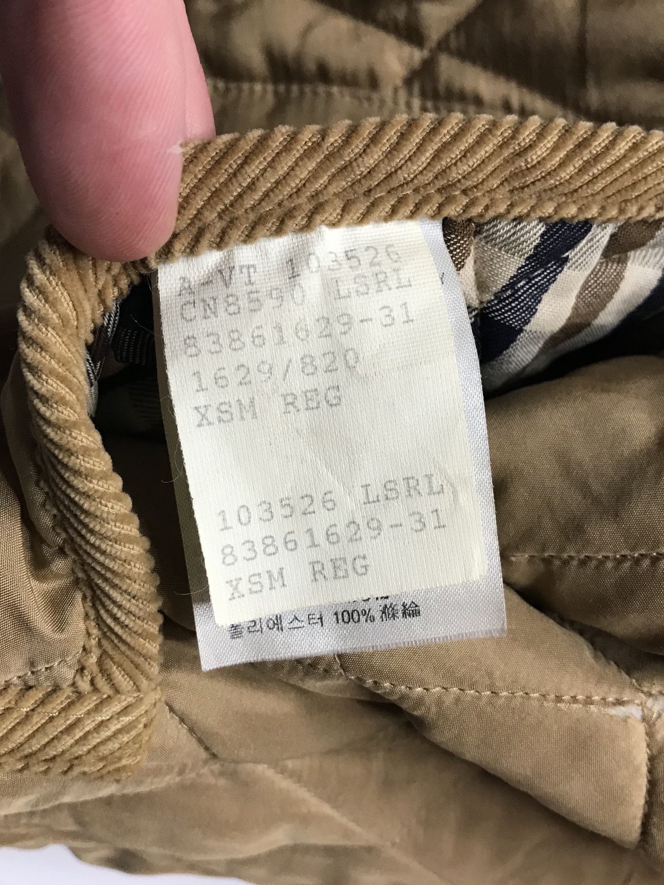 Aquascutum Aquascutum Quilted Jacket Womens Sz XS Size XS / US 0-2 / IT 36-38 - 8 Thumbnail