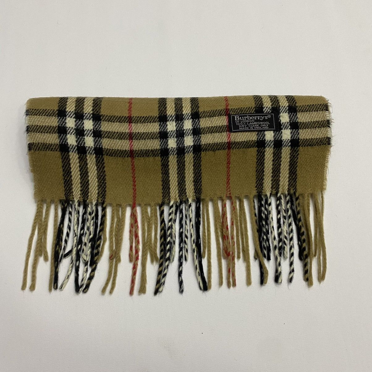 Burberry BURBERRYS SCARF MUFFLER BUR010 Size ONE SIZE - 7 Thumbnail
