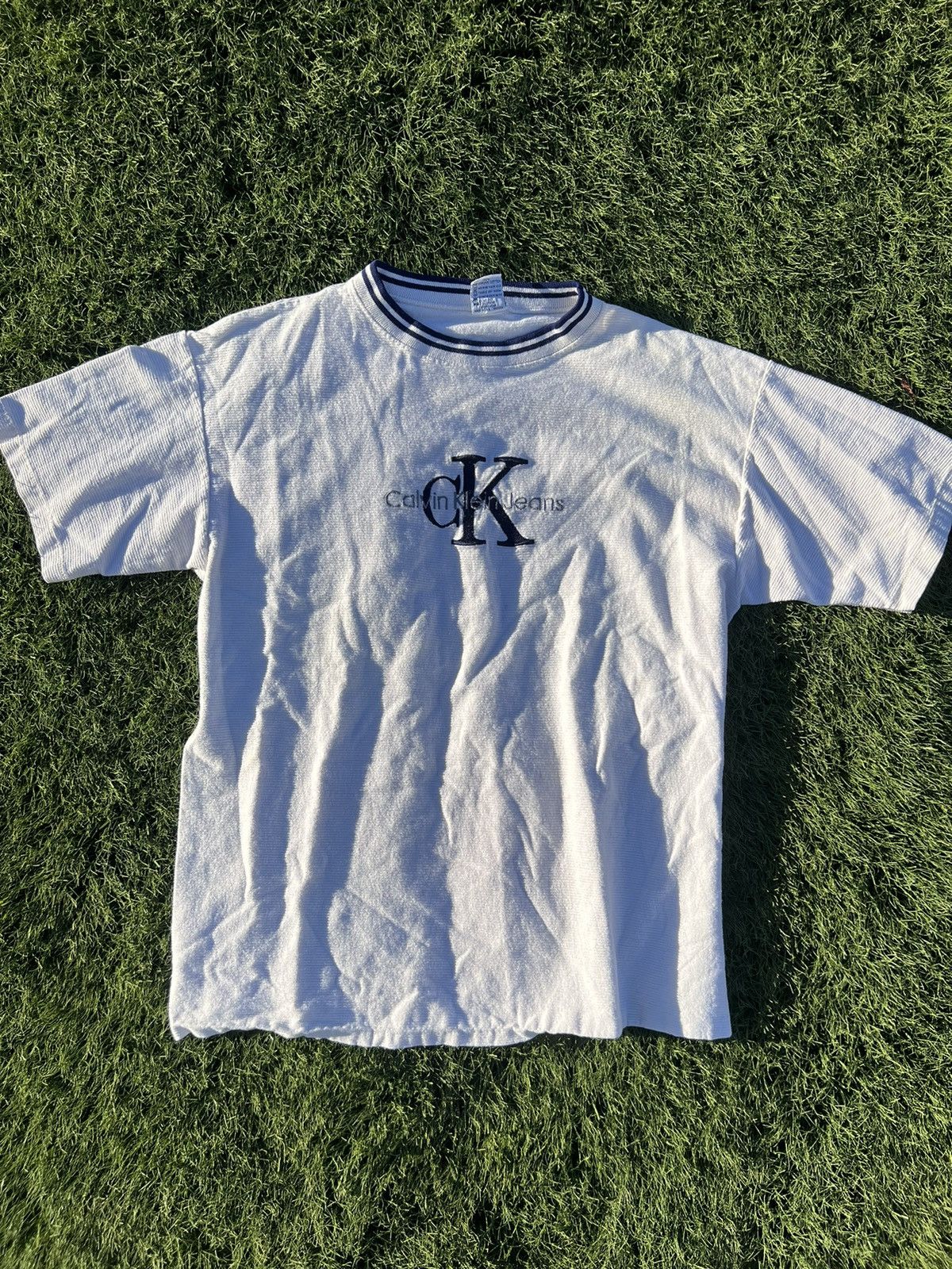 Calvin Klein × Vintage Vintage Calvin Klien Size US XL / EU 56 / 4 - 1 Thumbnail