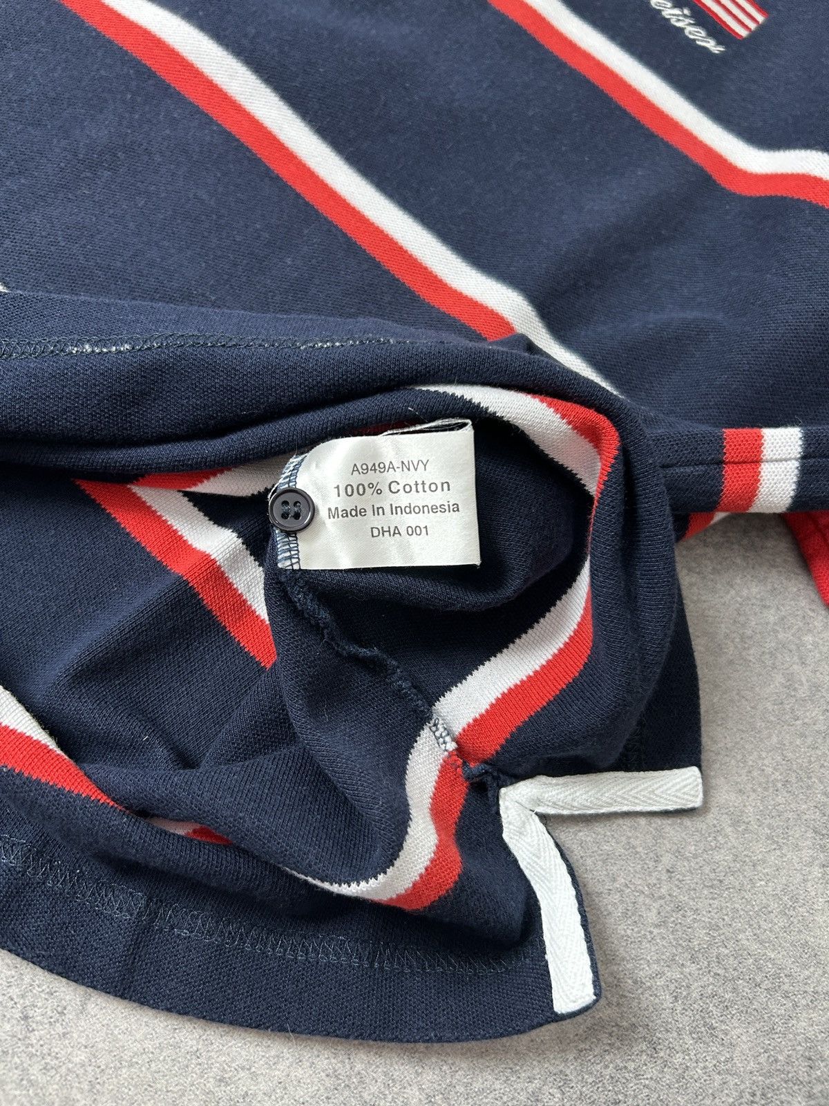 Cotton Traders Cotton traders x Budweiser striped rugby polos mens Size US L / EU 52-54 / 3 - 5 Thumbnail