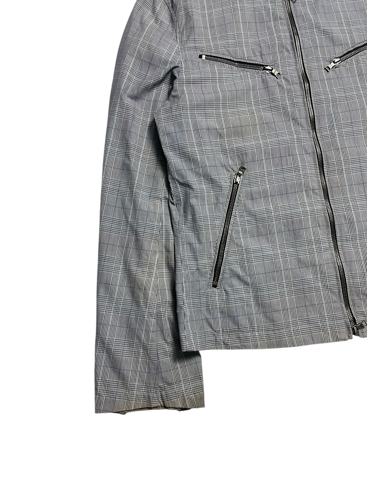 Paul Smith 2000’s Paul Smith - Multi Zip Bikers Jacket Size US M / EU 48-50 / 2 - 5 Thumbnail