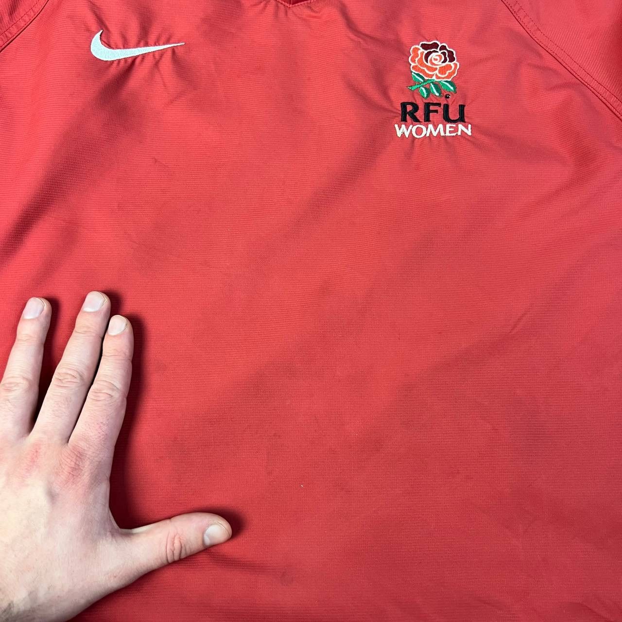 Nike Nike Vintage Y2K Rugby Jersey Sweatshirt Retro Style Size M / US 6-8 / IT 42-44 - 9 Thumbnail