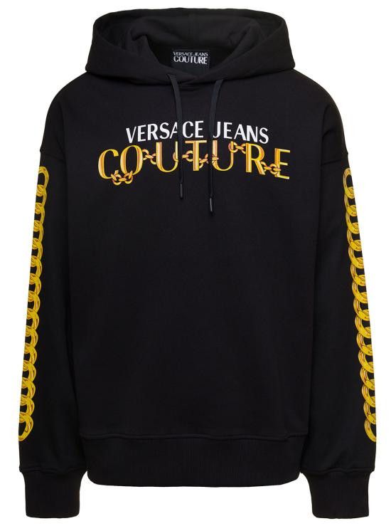 Versace VERSACE Men Tops 75GAIF01CF00FG89 Black Size US L / EU 52-54 / 3 - 1 Thumbnail