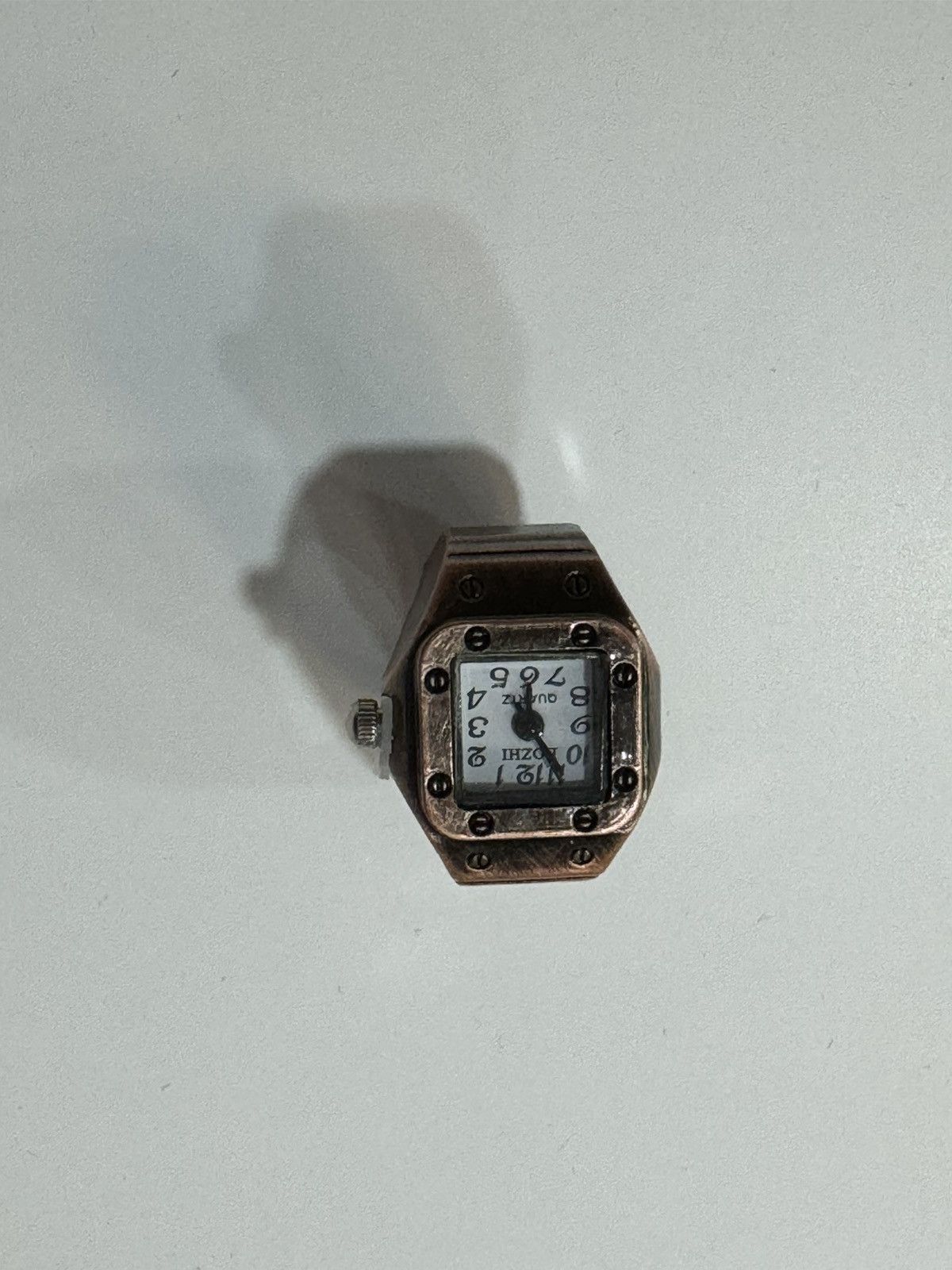 Japanese Brand × Vintage vintage watch ring Size ONE SIZE - 1 Thumbnail