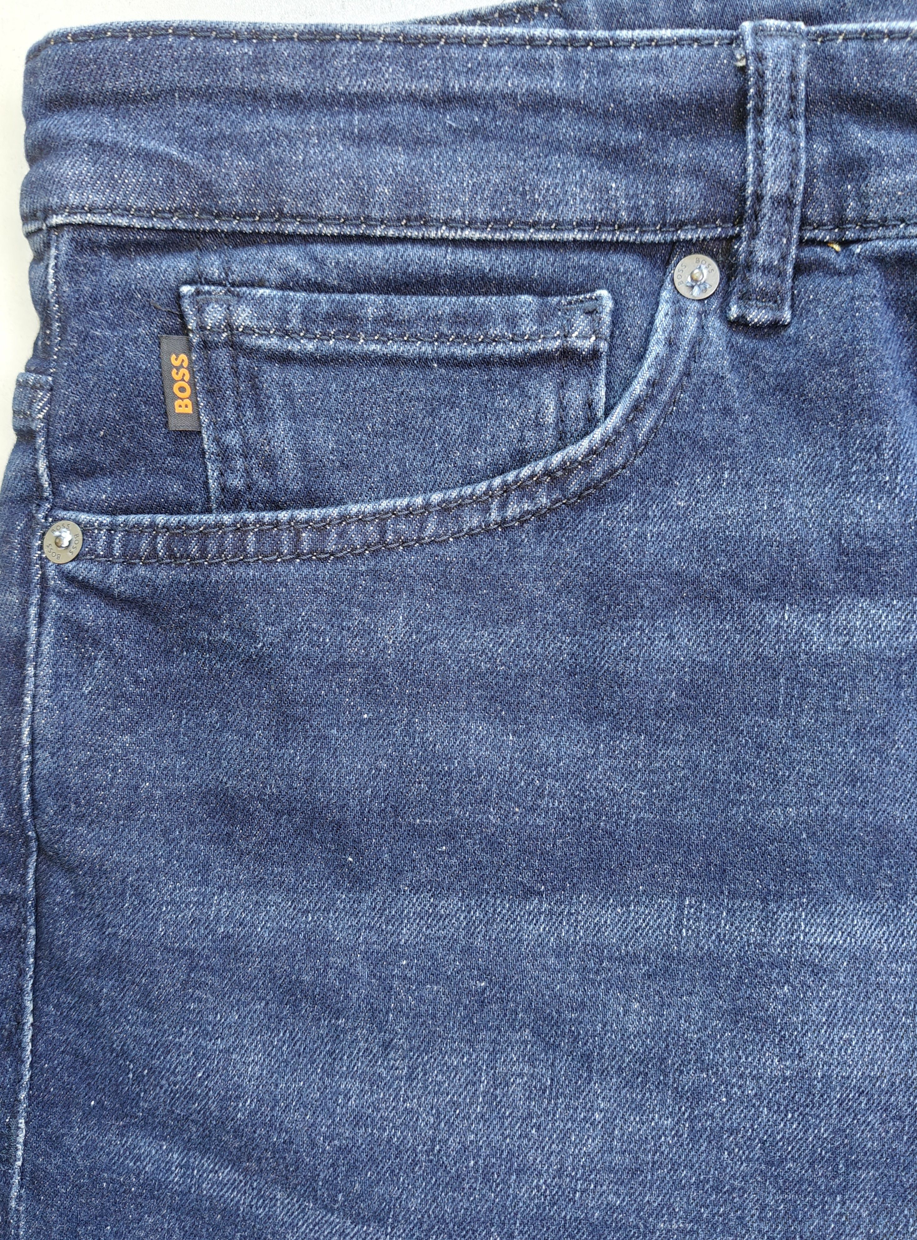 Hugo Boss HUGO BOSS RE.MAINE Regular fit Jeans Free Shipping T/6101 Size US 33 - 10 Thumbnail