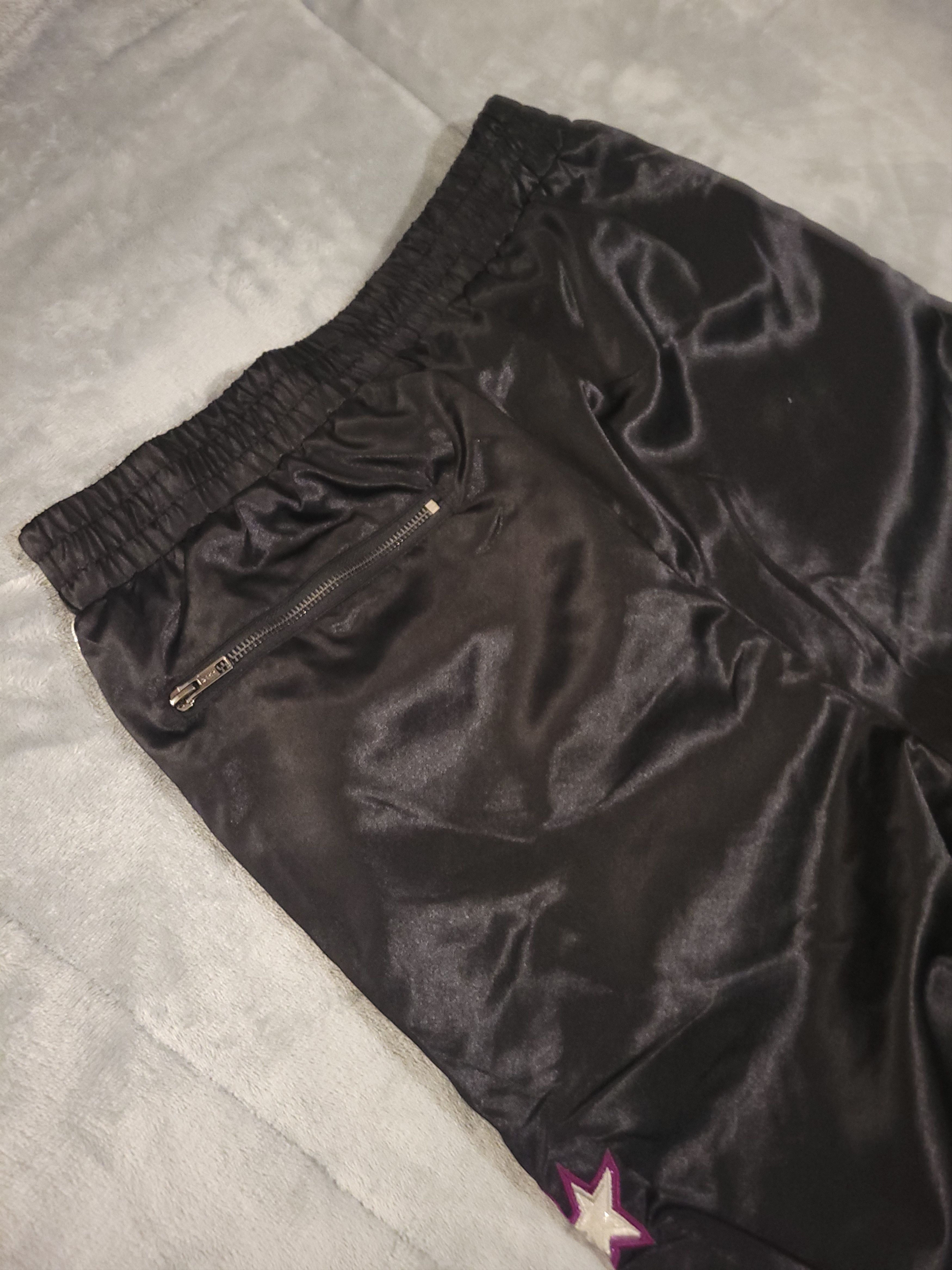TRIPLE SEVENS Triple Sevens- Back Satin Trackpants- Men's Size Medium-BNWT Size US 30 / EU 46 - 13 Thumbnail