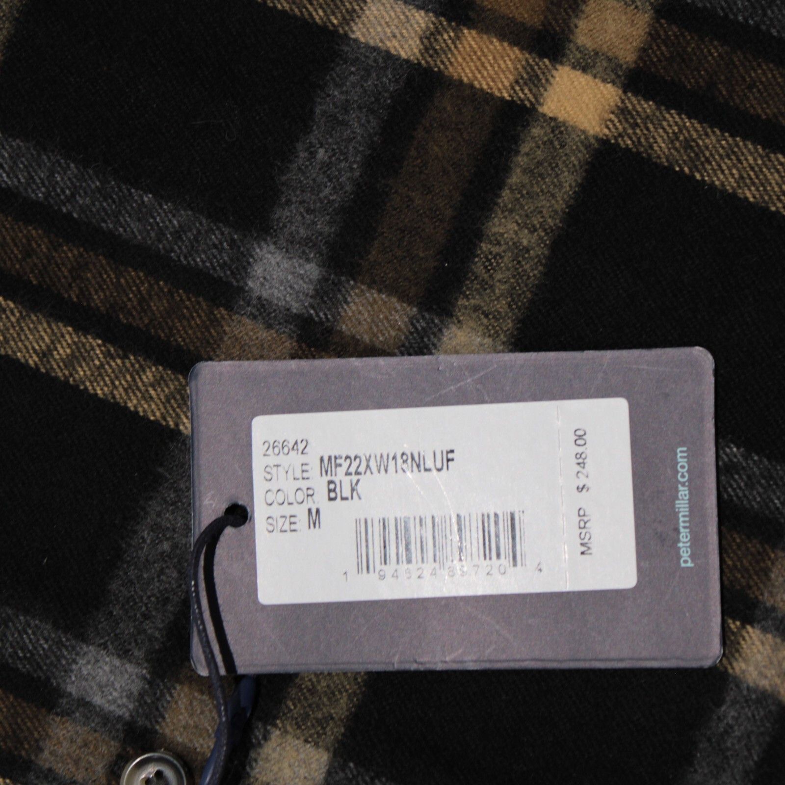 Peter Millar Peter Millar New with tags Shirt Size M US In Black Size US M / EU 48-50 / 2 - 8 Thumbnail
