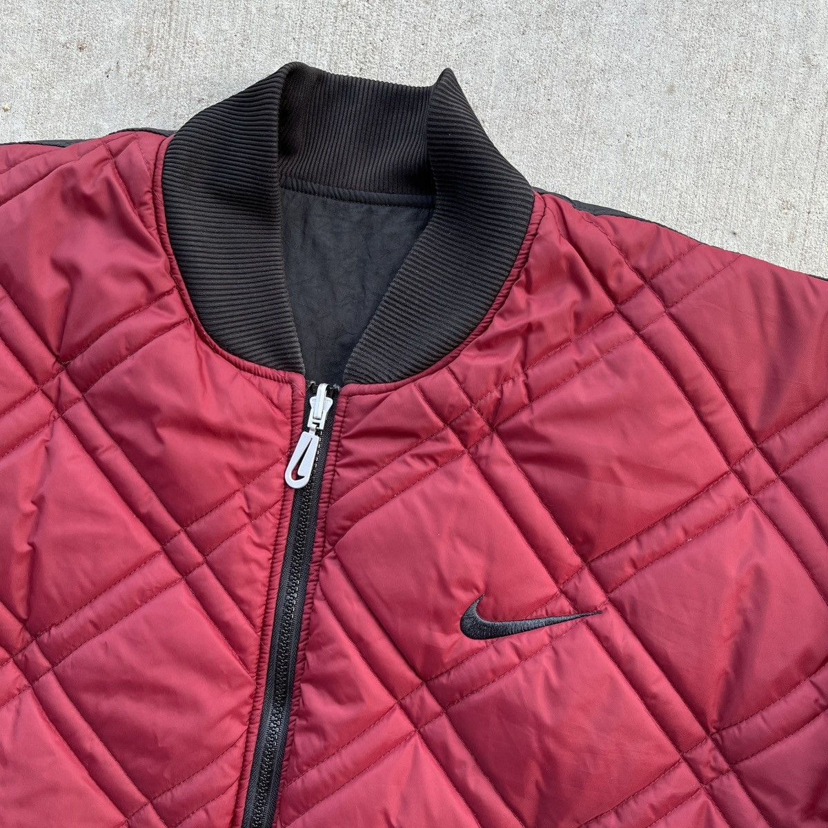 Nike × Vintage Vintage Nike Jacket Reversible Size US L / EU 52-54 / 3 - 5 Thumbnail