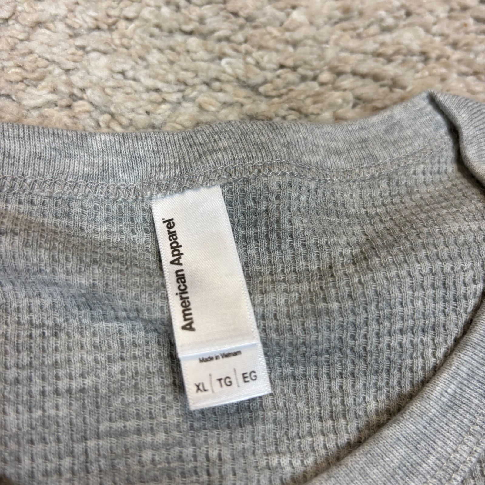 American Apparel American Apparel Dexter Morgan Kill Shirt Men's XL Henley Size US XL / EU 56 / 4 - 4 Thumbnail