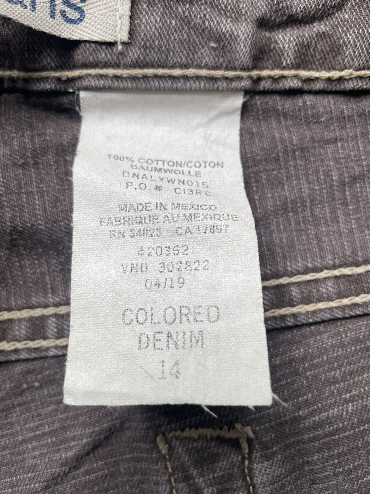Gap × Vintage Vintage Flare GAP Jeans Size 38" / US 16 / IT 52 - 13 Thumbnail
