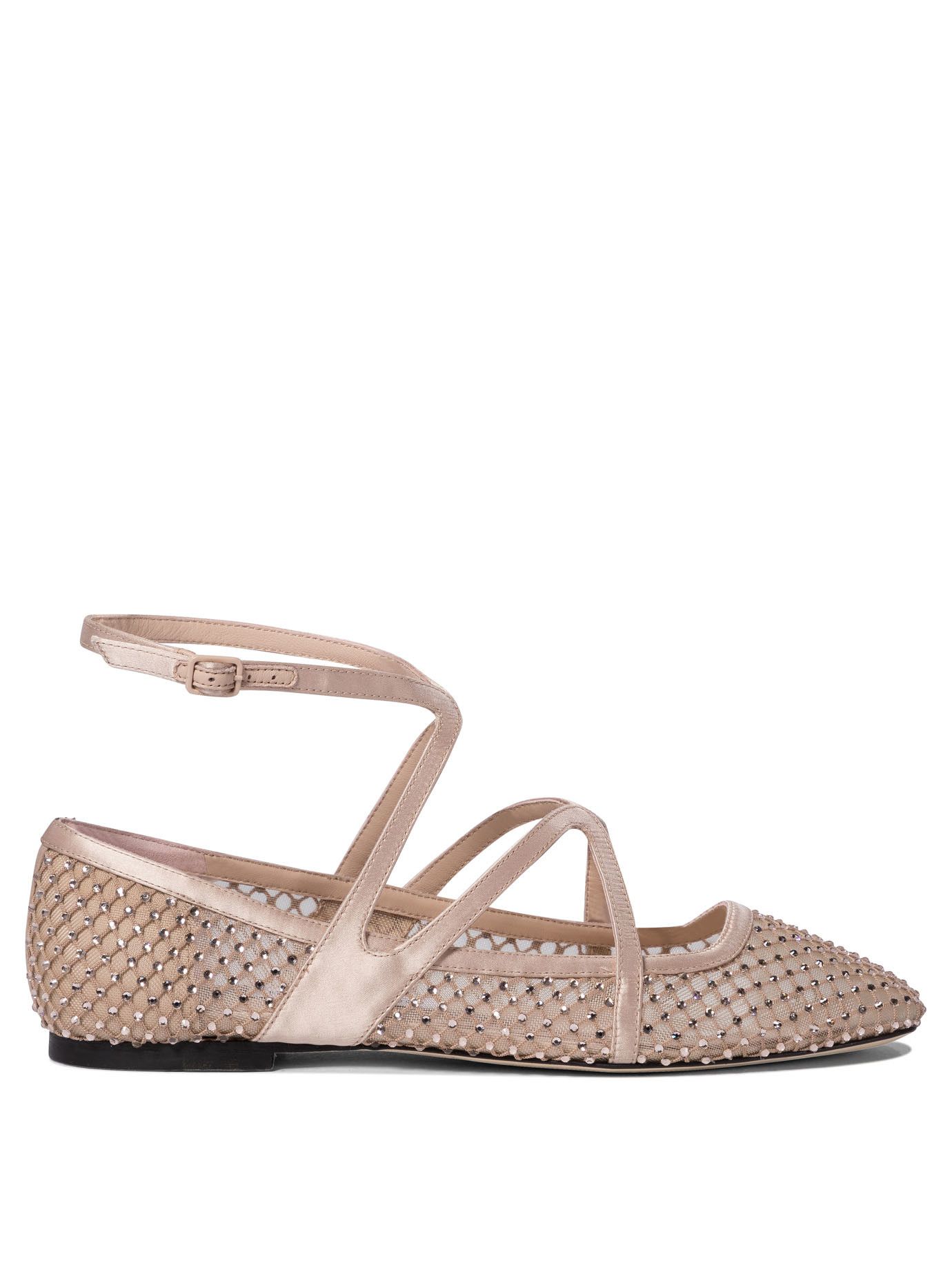Jimmy Choo Ballerinas Size US 7.5 / IT 37.5 - 1 Thumbnail