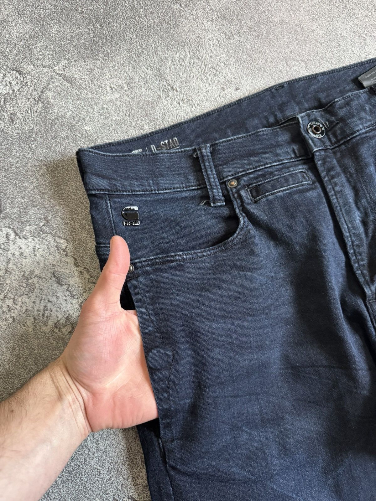 G-Star G star raw 32/32 D-Staq 3D slim denim pants jeans trousers 👖 Size US 32 / EU 48 - 9 Thumbnail