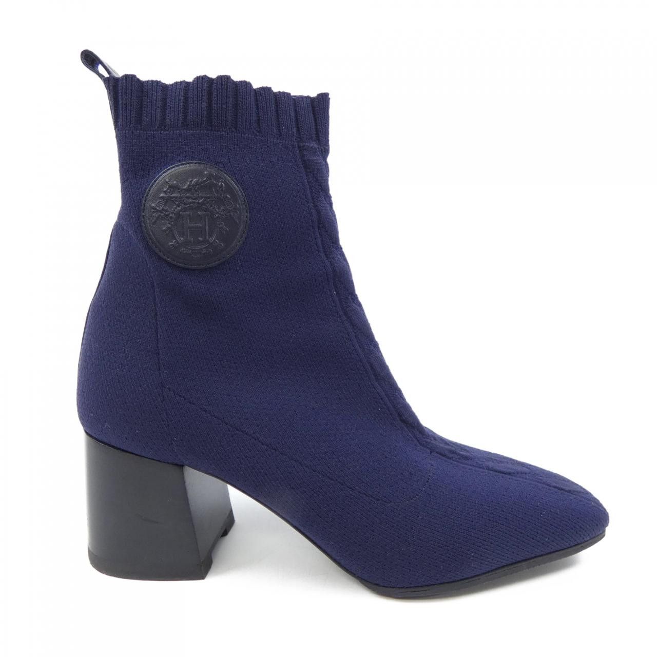 Hermes Hermes Hermès 192034Z Knit Boots Textile Shoes DUTY FREE for USA Size ONE SIZE - 1 Thumbnail