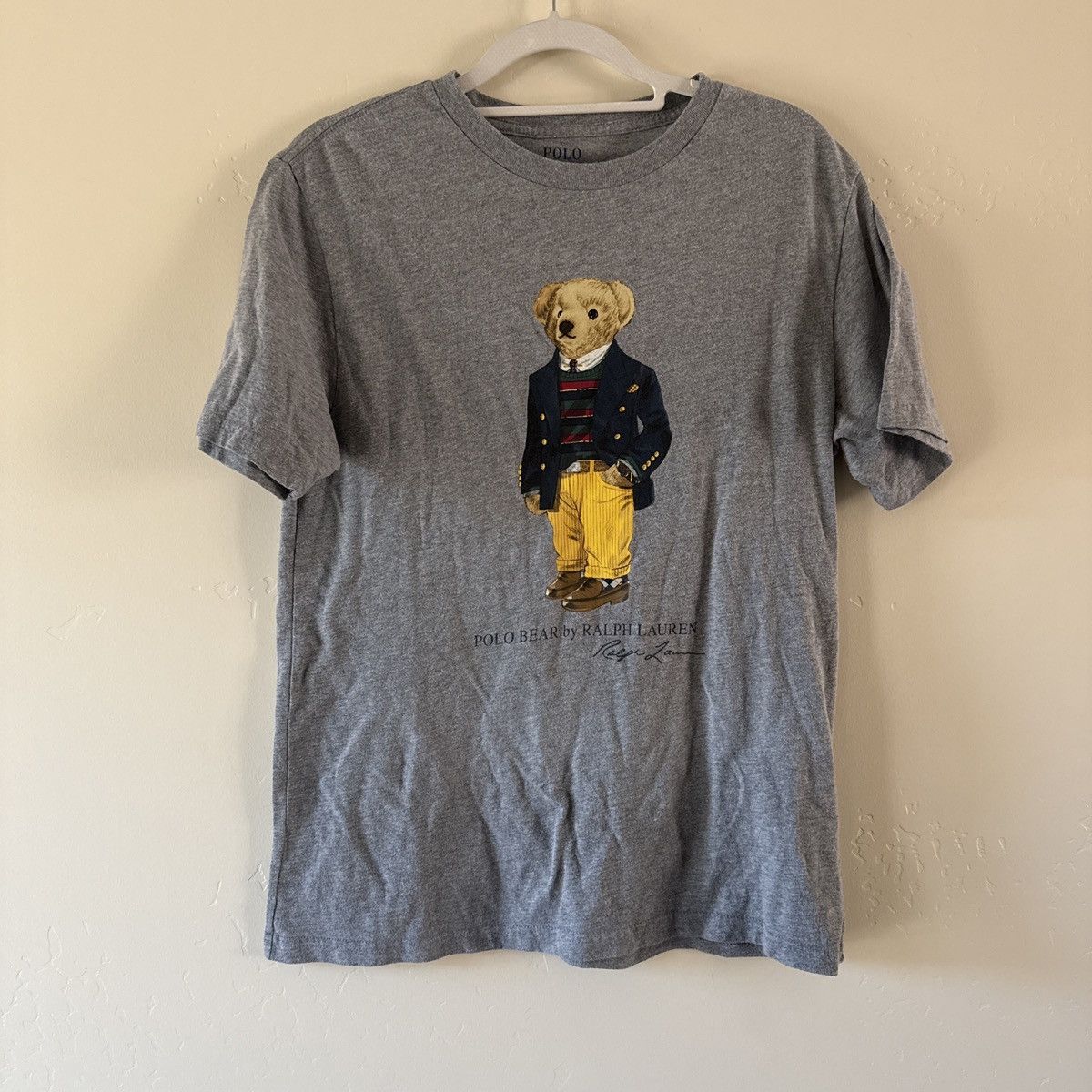 Ralph Lauren Ralph Lauren Polo Bear Tee Size US L / EU 52-54 / 3 - 1 Thumbnail