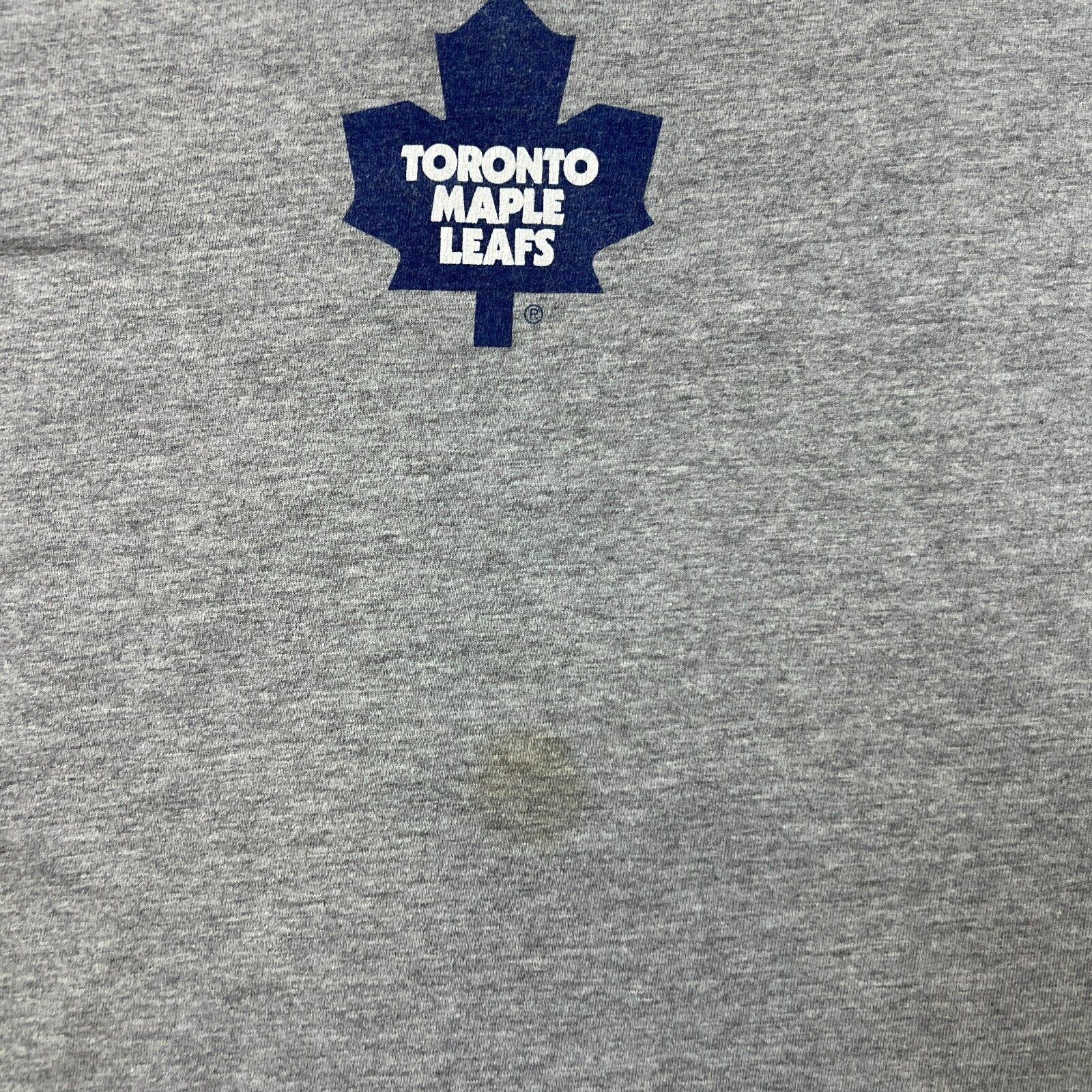 NHL × Vintage Toronto Maple Leafs T Shirt XL Go Leafs Go NHL Hockey Tee Size US XL / EU 56 / 4 - 3 Thumbnail