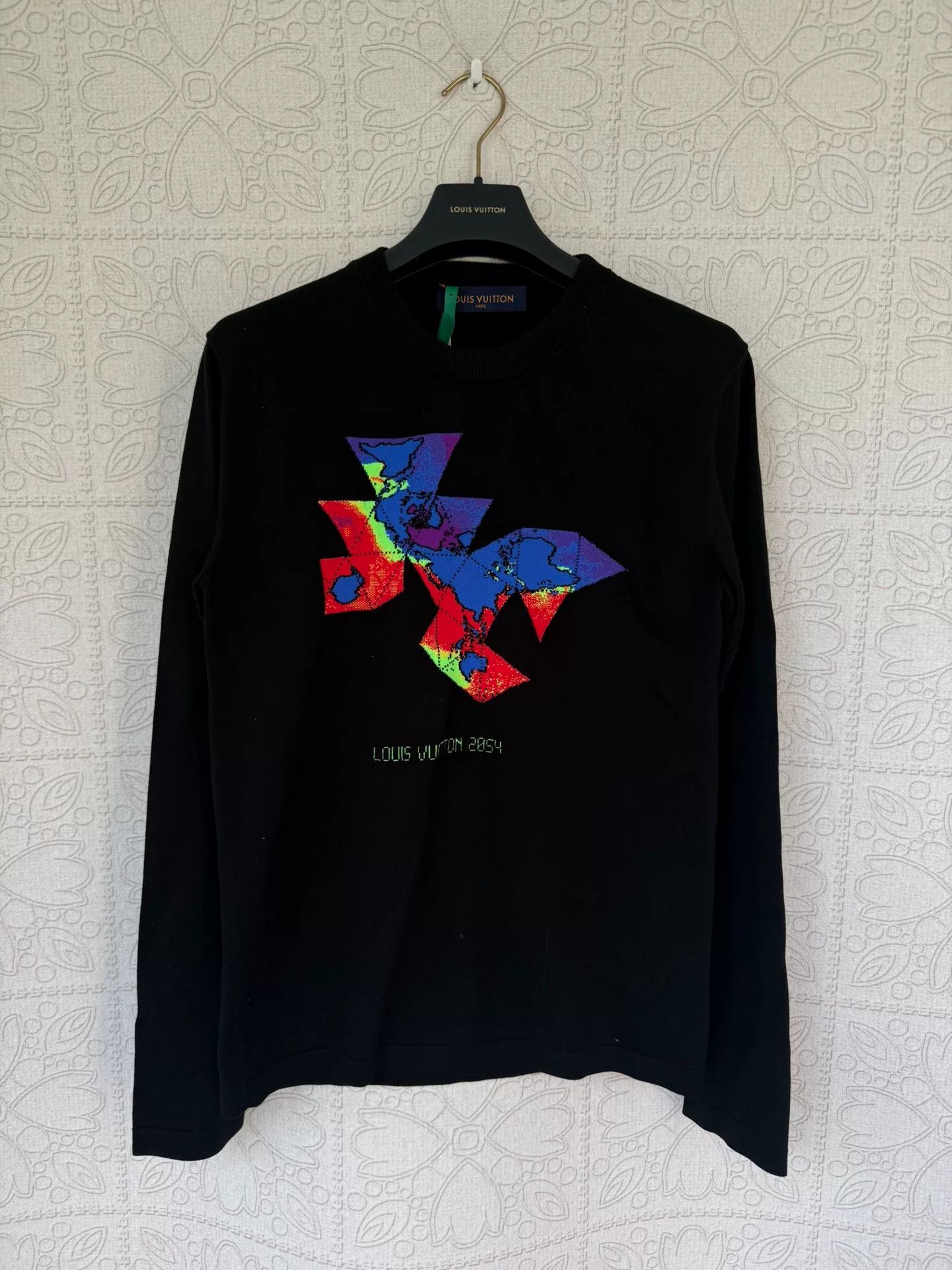 Louis Vuitton louis vuitton heat-reactive knit sweater size m Size US M / EU 48-50 / 2 - 1 Thumbnail