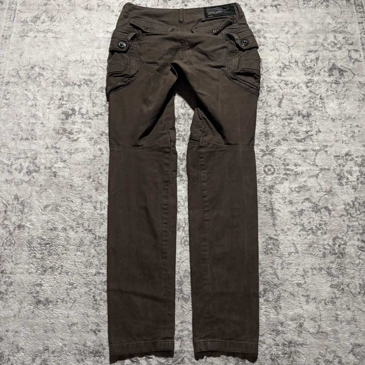 Julius Julius FW2010-2011 Goth_ik Gas Mask Cargo Pants Brown | 1 Size US 28 / EU 44 - 5 Thumbnail
