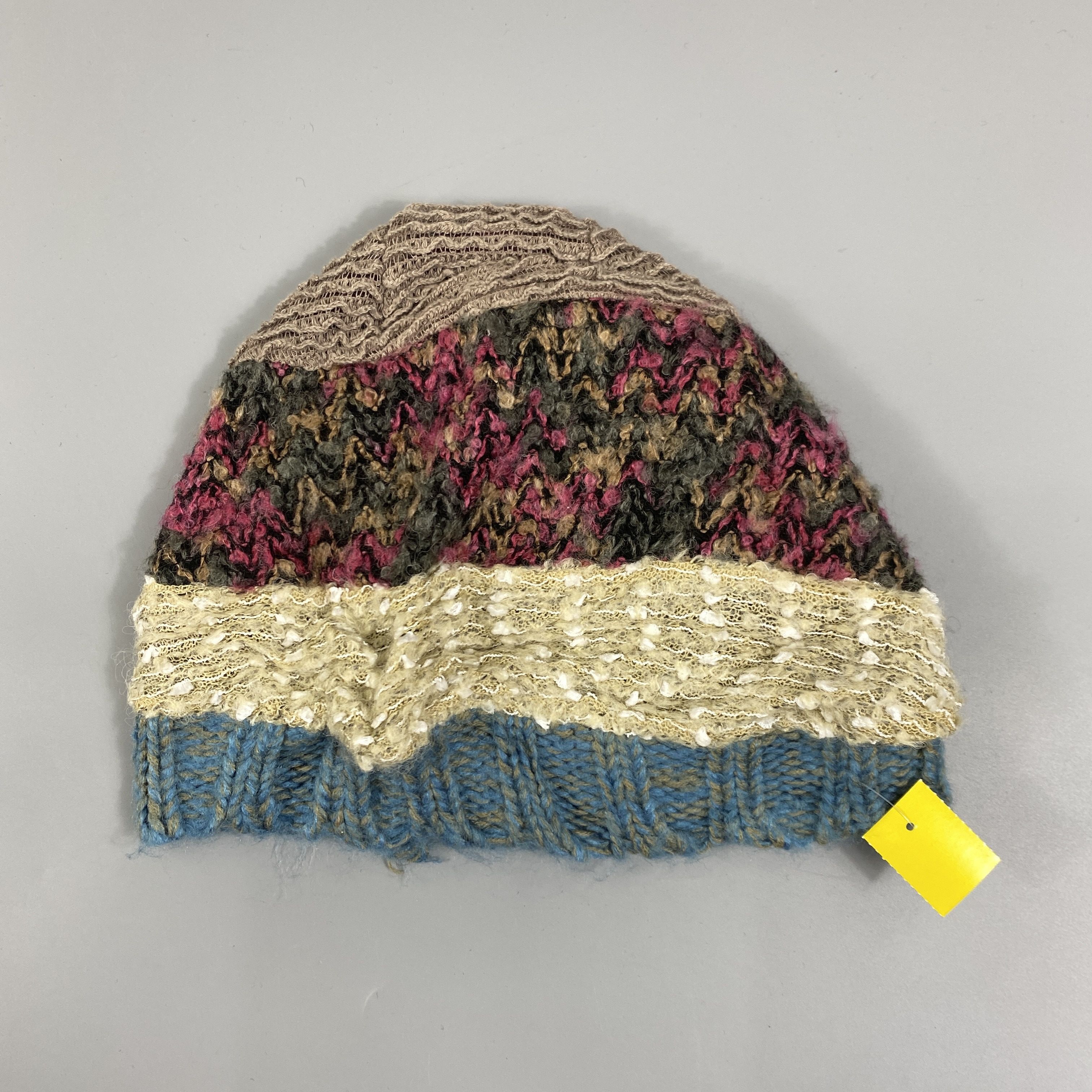 Japanese Brand Grace Hats Multicolor Beanie Hats -1042 Size ONE SIZE - 6 Thumbnail