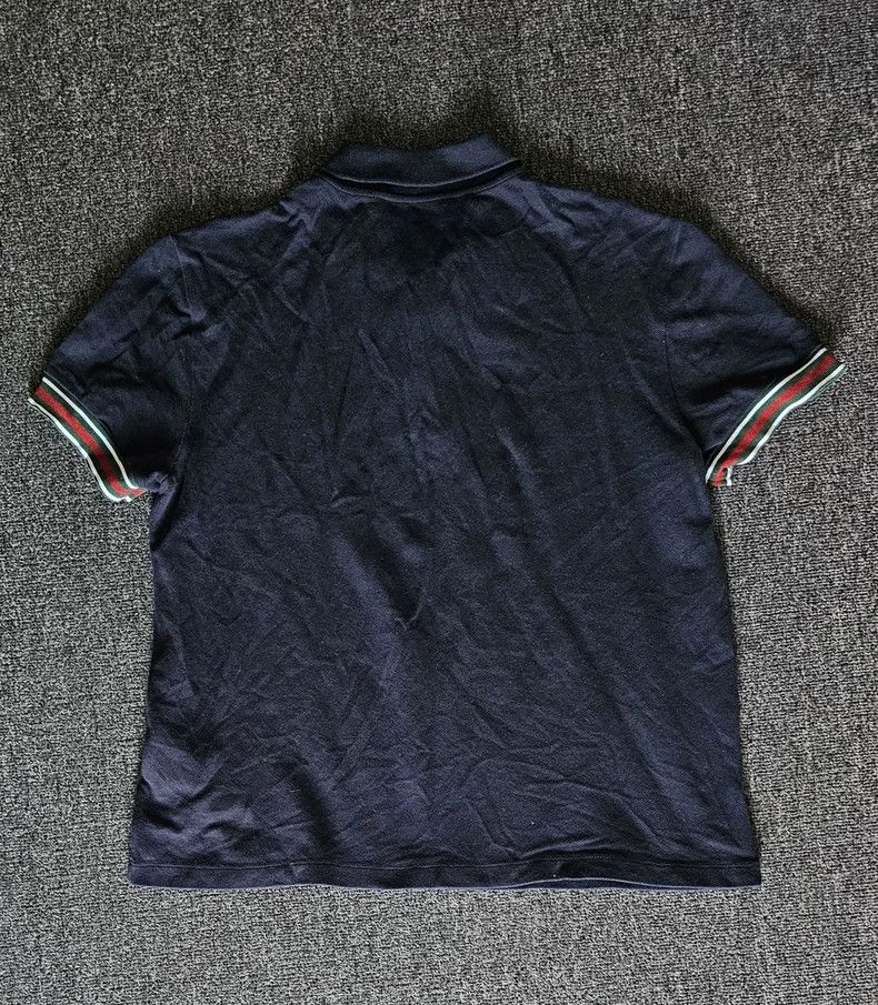 Gucci Gucci Black POLO shirt Size US XL / EU 56 / 4 - 3 Thumbnail