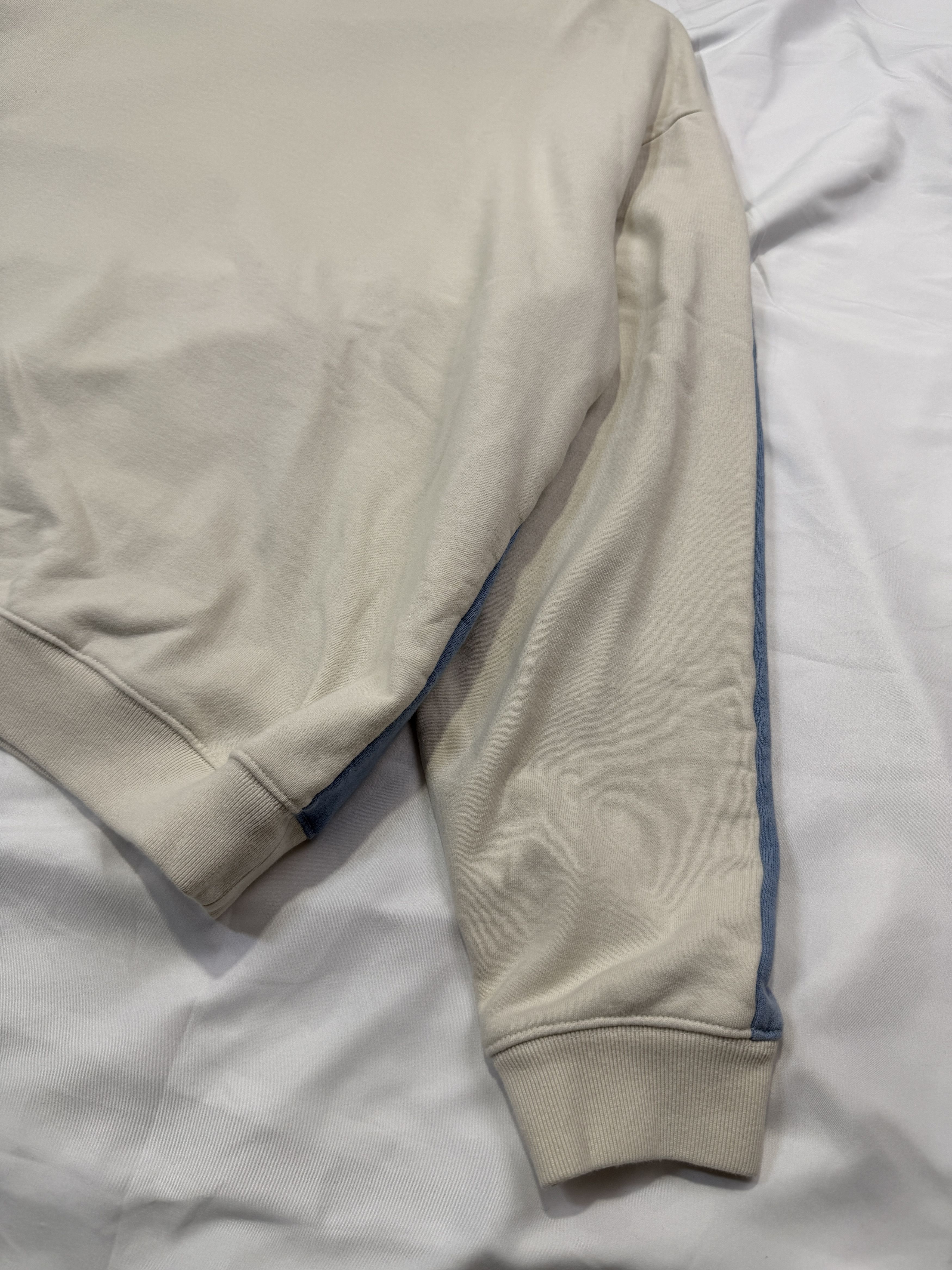 Kapital Kapital Bone Skeleton 2 Tone Blue Crewneck Sweatshirt Size US L / EU 52-54 / 3 - 5 Thumbnail