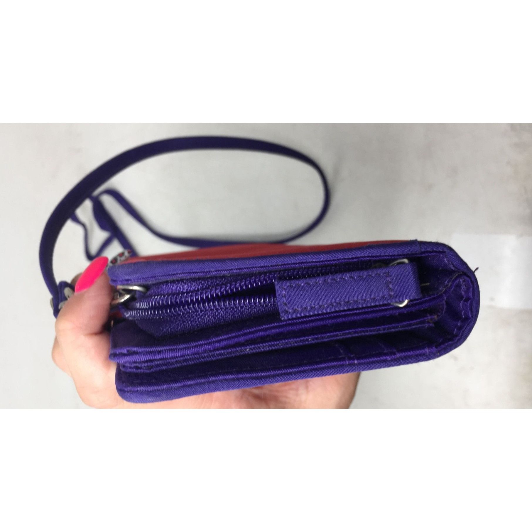 Other Women's Avon Red And Purple Wallet With Crossbody Strap Size ONE SIZE - 4 Thumbnail