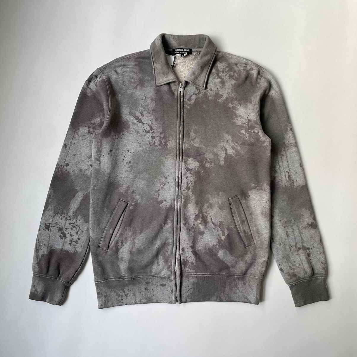 Comme des Garcons A/W 15 Bleach Tie Dye Sweatshirt Size US M / EU 48-50 / 2 - 16 Thumbnail