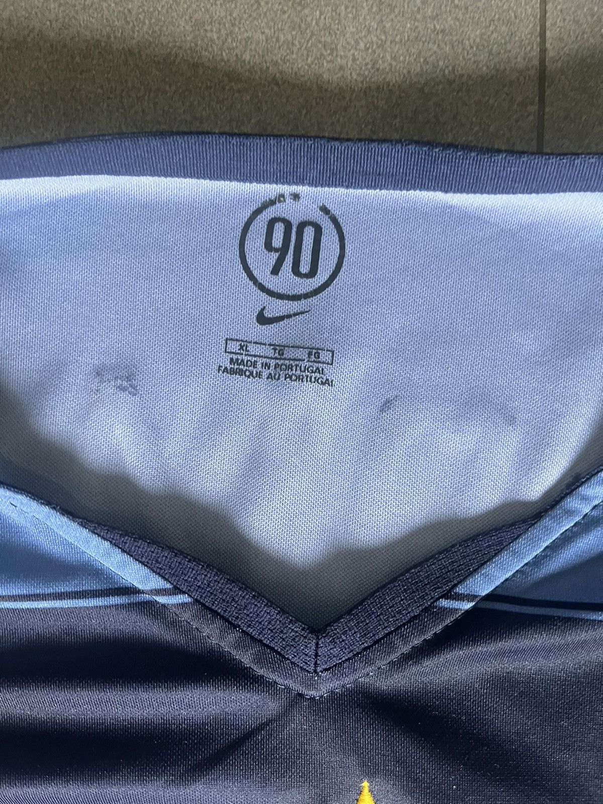 Vintage Vintage Inter Milan Adriano #10 Jersey 2004/05 Size US L / EU 52-54 / 3 - 3 Thumbnail