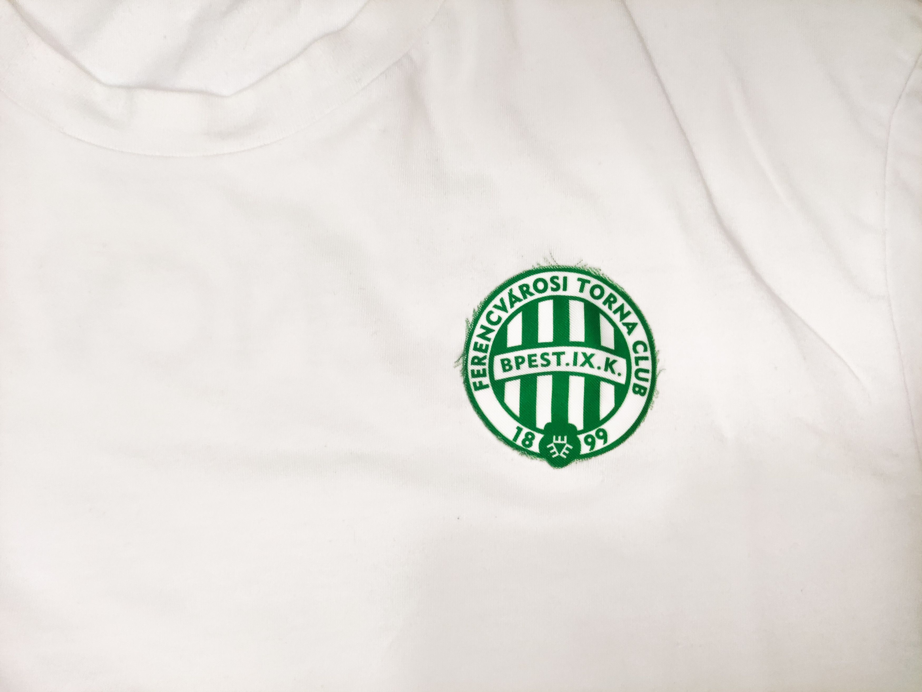 Nike Ferencvaros Nike Tee T-shirt Mez Shirt Kit Jersey Hungary Size US L / EU 52-54 / 3 - 4 Thumbnail
