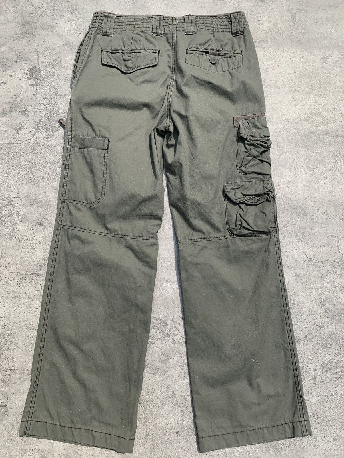 Japanese Brand × PPFM × Tete Homme NII 3d multipocket cargo pants Size US 30 / EU 46 - 4 Thumbnail