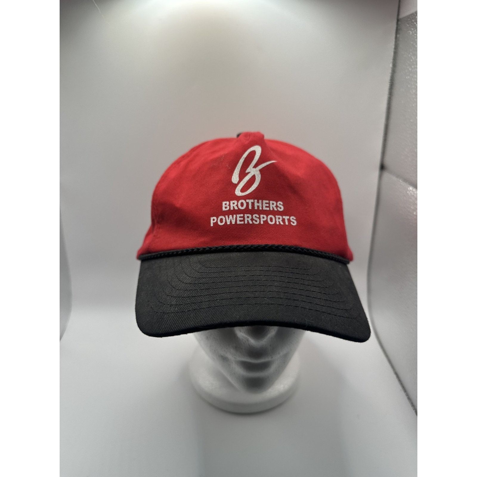 Other Vintage Brothers Powersports Rope Hat Red Black Size ONE SIZE - 1 Thumbnail