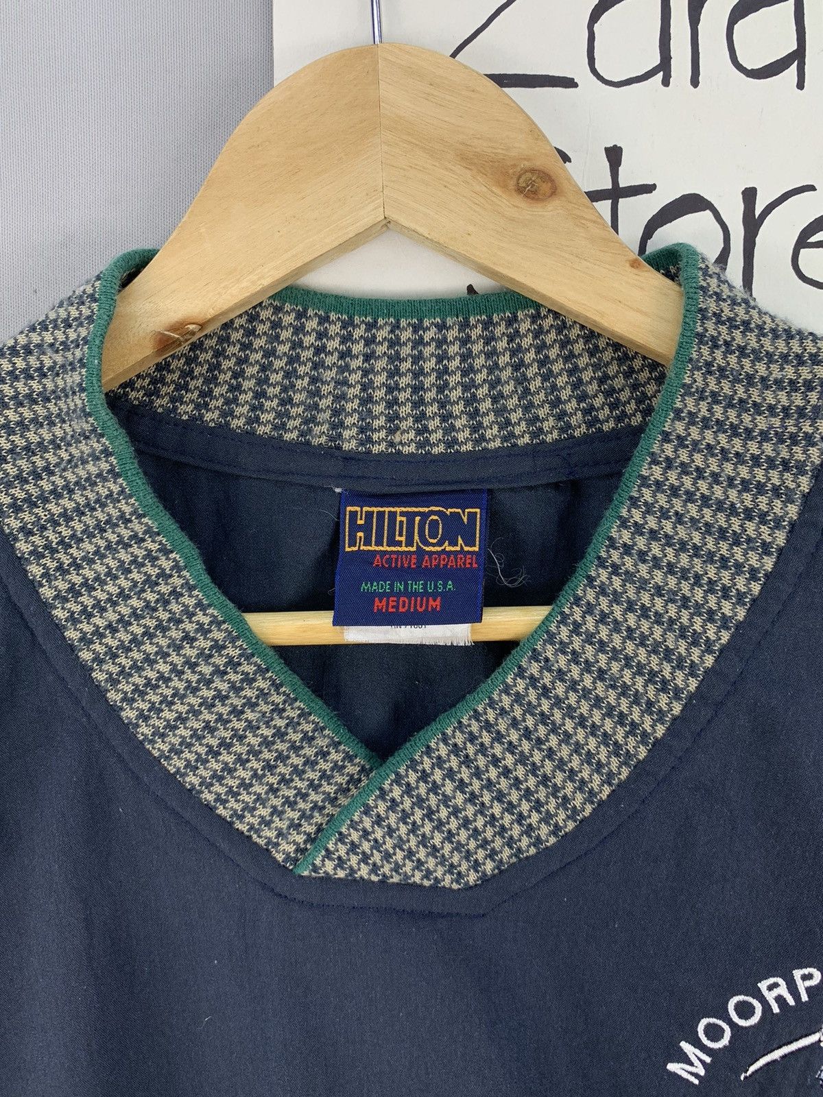 Vintage Vintage USA Hilton Moorpark College Pullover Windbreaker Size US L / EU 52-54 / 3 - 6 Thumbnail