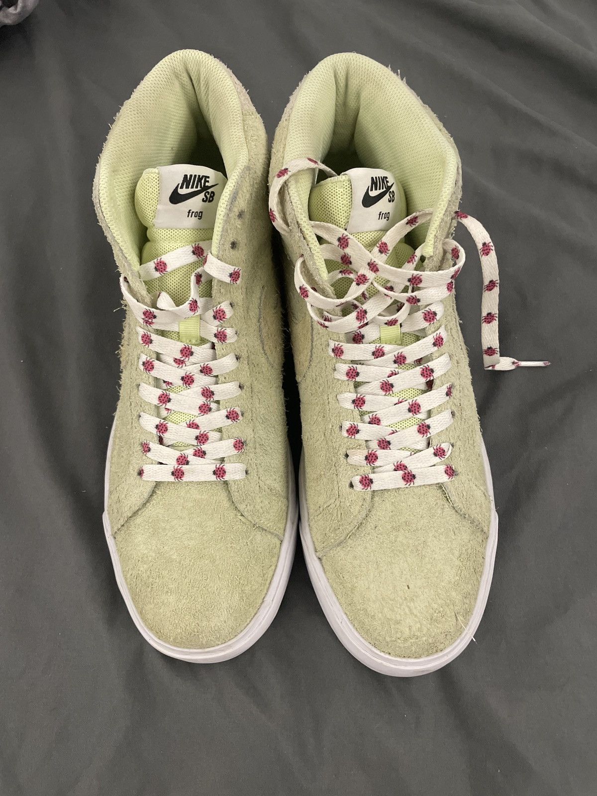 Nike SB Blazer x Frog Skateboards