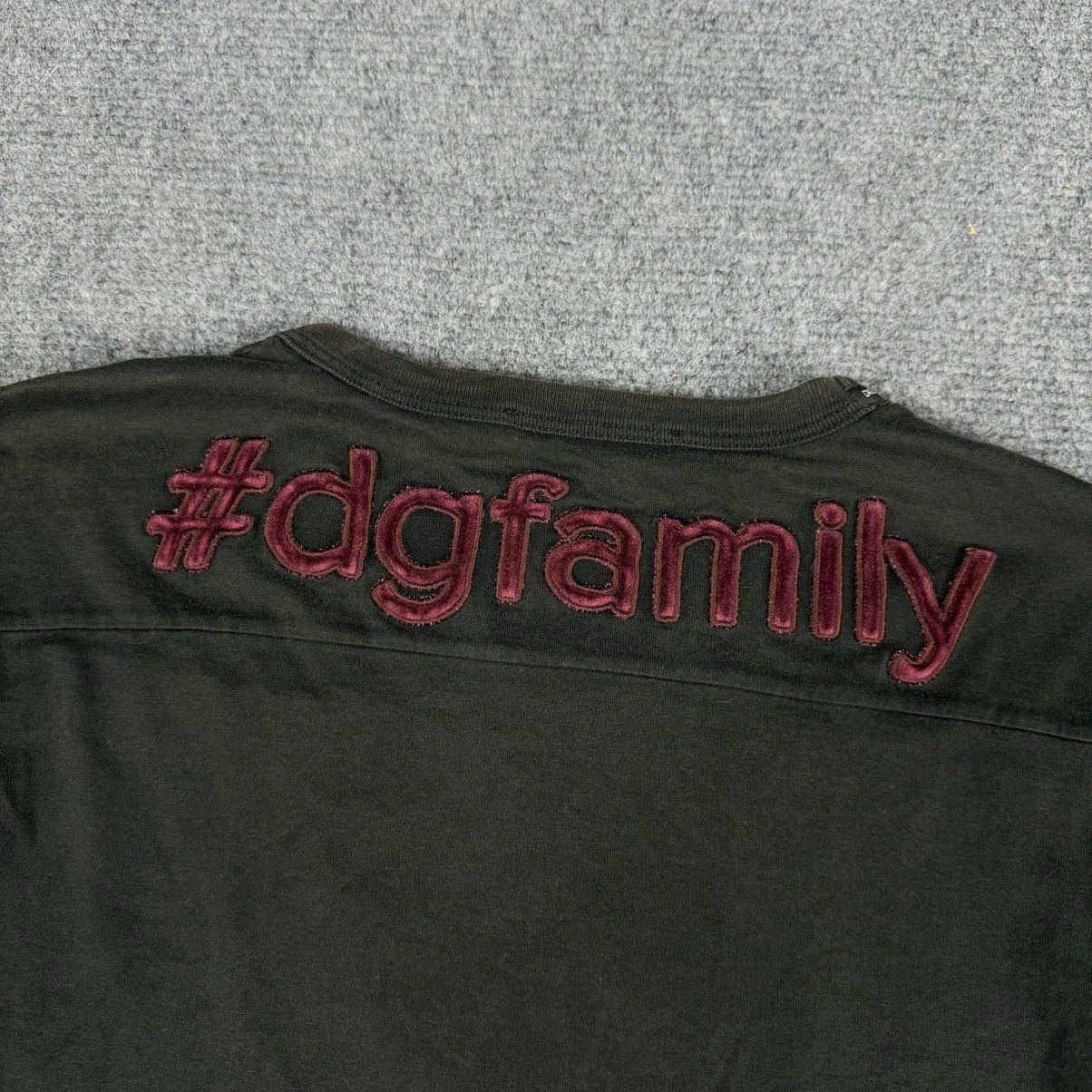 Dolce & Gabbana Dolce & Gabbana #DGFamily T-Shirt – Made in Italy Size US S / EU 44-46 / 1 - 8 Thumbnail