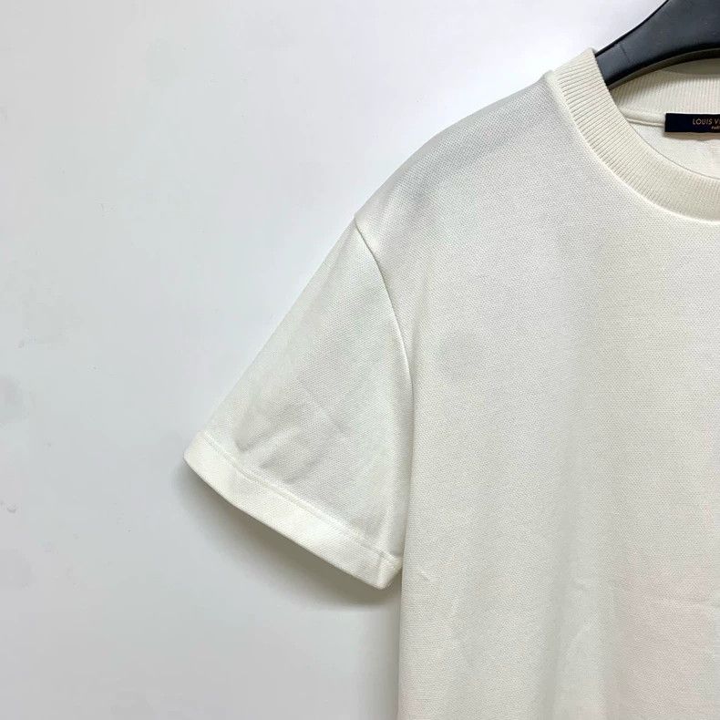 Louis Vuitton Louis Vuitton 24 New White Short Sleeve Size US L / EU 52-54 / 3 - 5 Thumbnail