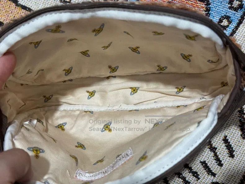 Vivienne Westwood Vivienne Westwood size os 90s Leopard Print Towel Bag Size ONE SIZE - 4 Thumbnail