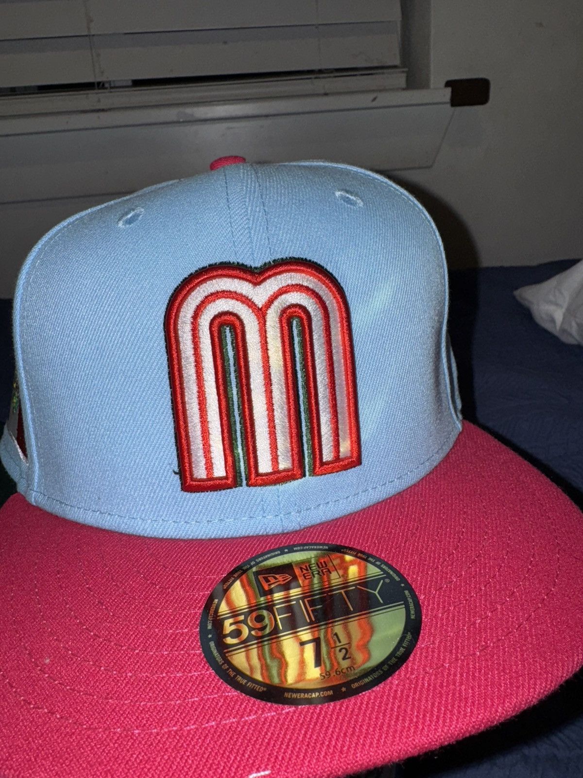 New Era Bulk Mexico fitters ALLL BRAND NEW Size ONE SIZE - 7 Thumbnail