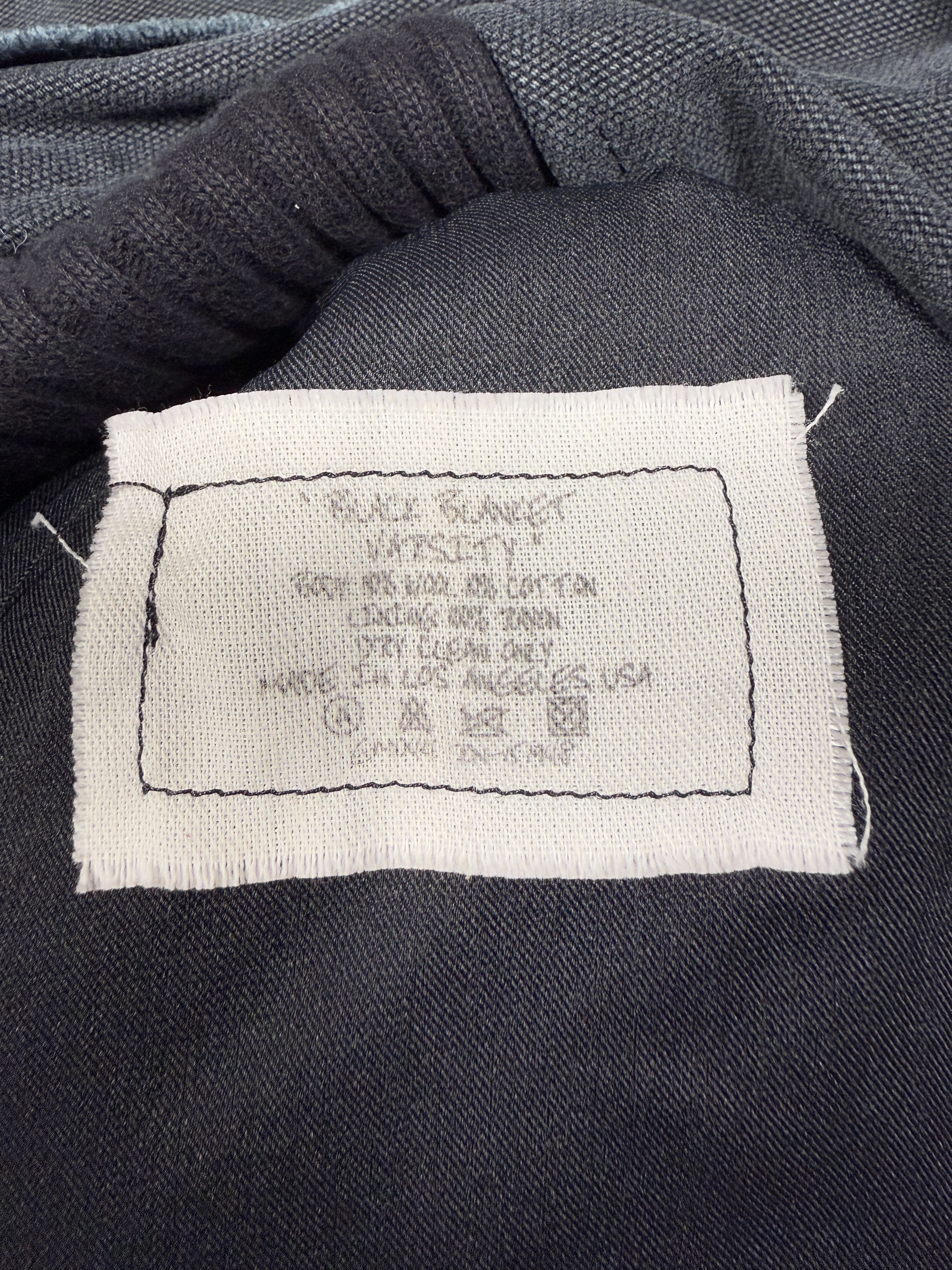 Greg Lauren Greg Lauren Black Blanket Varsity Jacket Size US M / EU 48-50 / 2 - 12 Thumbnail