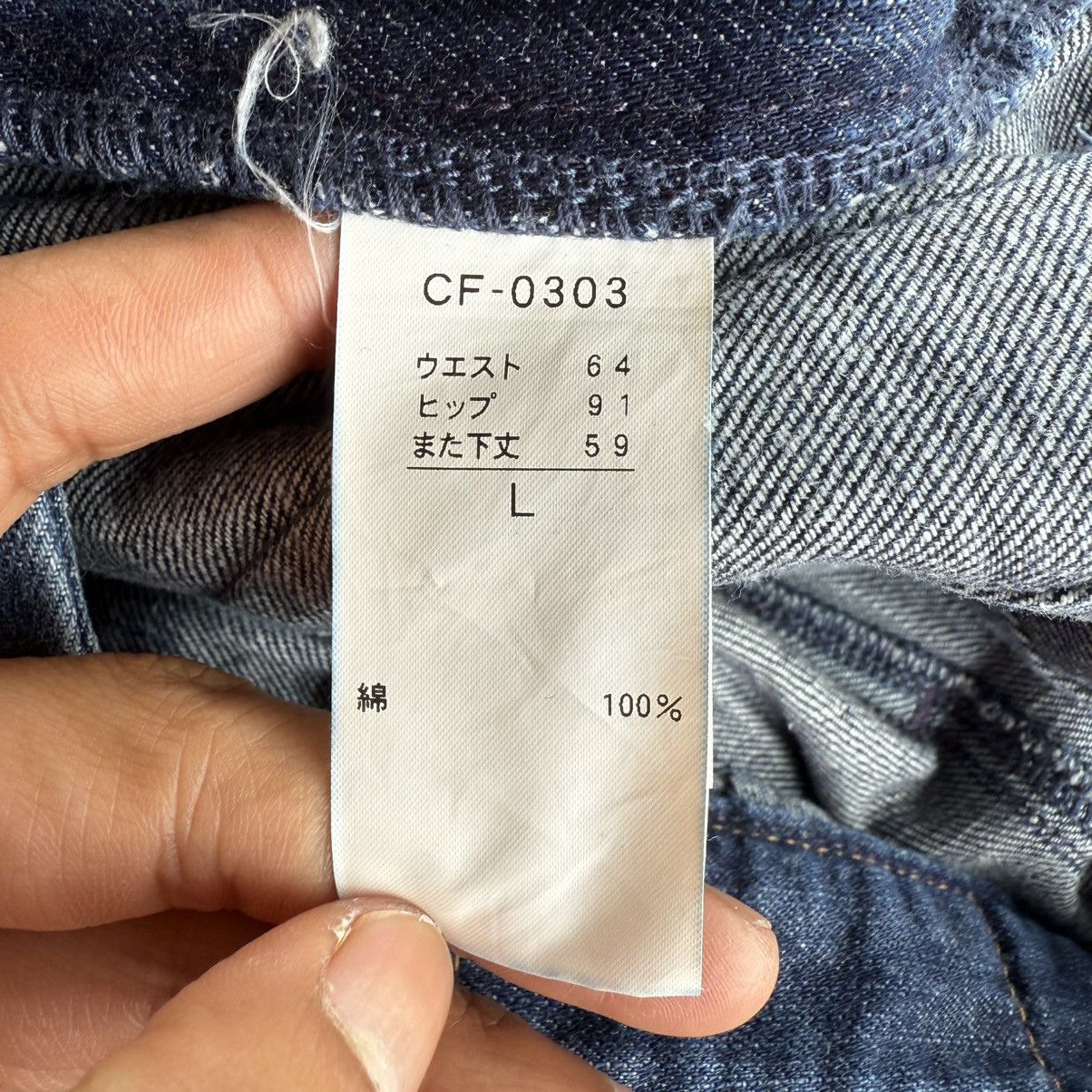 Japanese Brand VINTAGE CAFETTY JEAN DENIM PANTS Size US 28 / EU 44 - 14 Thumbnail