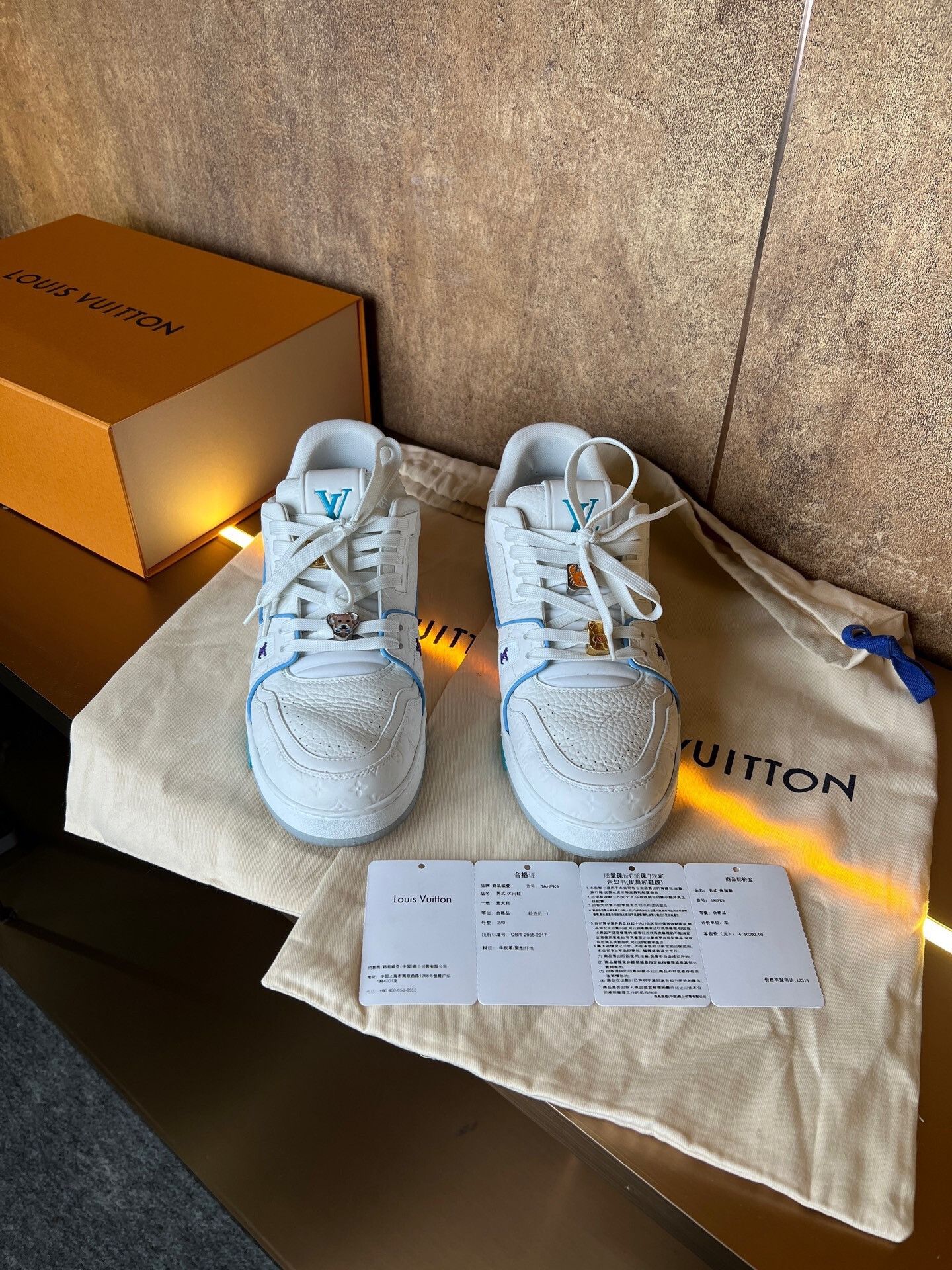 Louis Vuitton Louis Vuitton Shanghai Cruise Limited Trainer Size US 8 / EU 41 - 1 Thumbnail