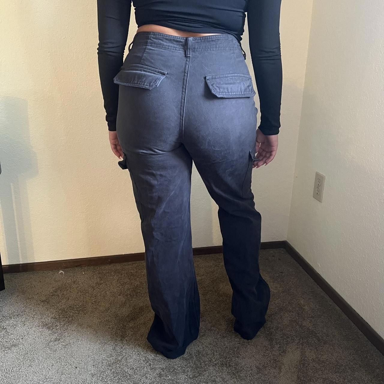 Zara Zara Cargo Pants Cargopants Size 28" / US 6 / IT 42 - 4 Thumbnail