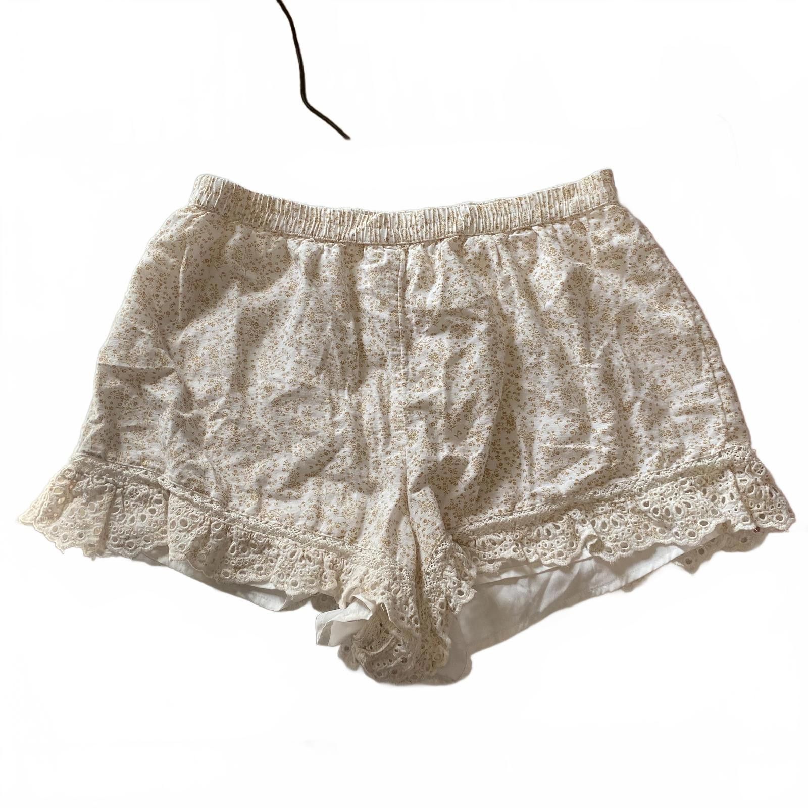 American Eagle Outfitters American Eagle Floral Shorts L Size 36" / US 14 / IT 50 - 2 Thumbnail
