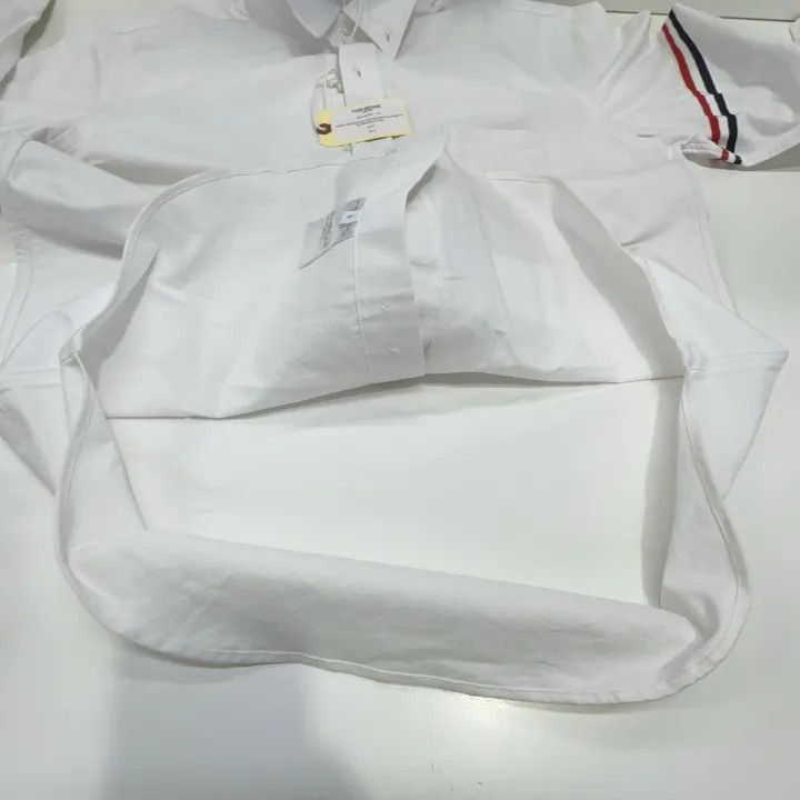 Thom Browne Thom Browne Classic Long Sleeve Oxford Shirt -2507 Size US M / EU 48-50 / 2 - 6 Thumbnail