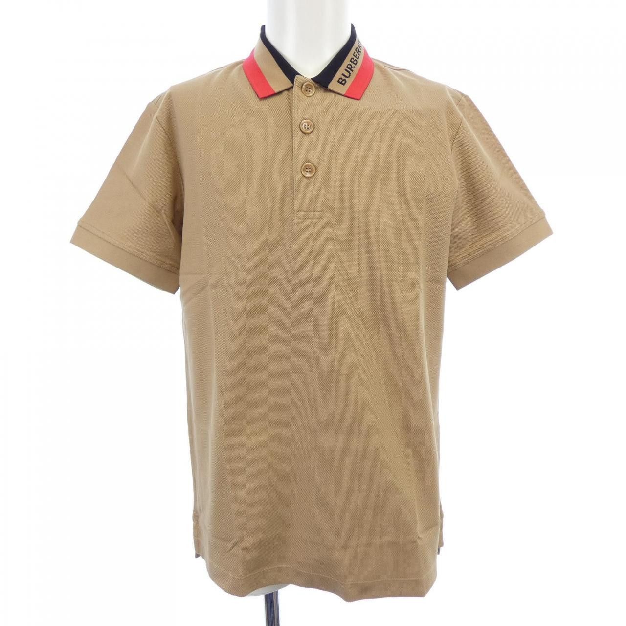 Burberry Burberry Burberry Cotton Polo Shirt Textile Tops 8083155 DUTY FREE for USA Size ONE SIZE - 1 Thumbnail