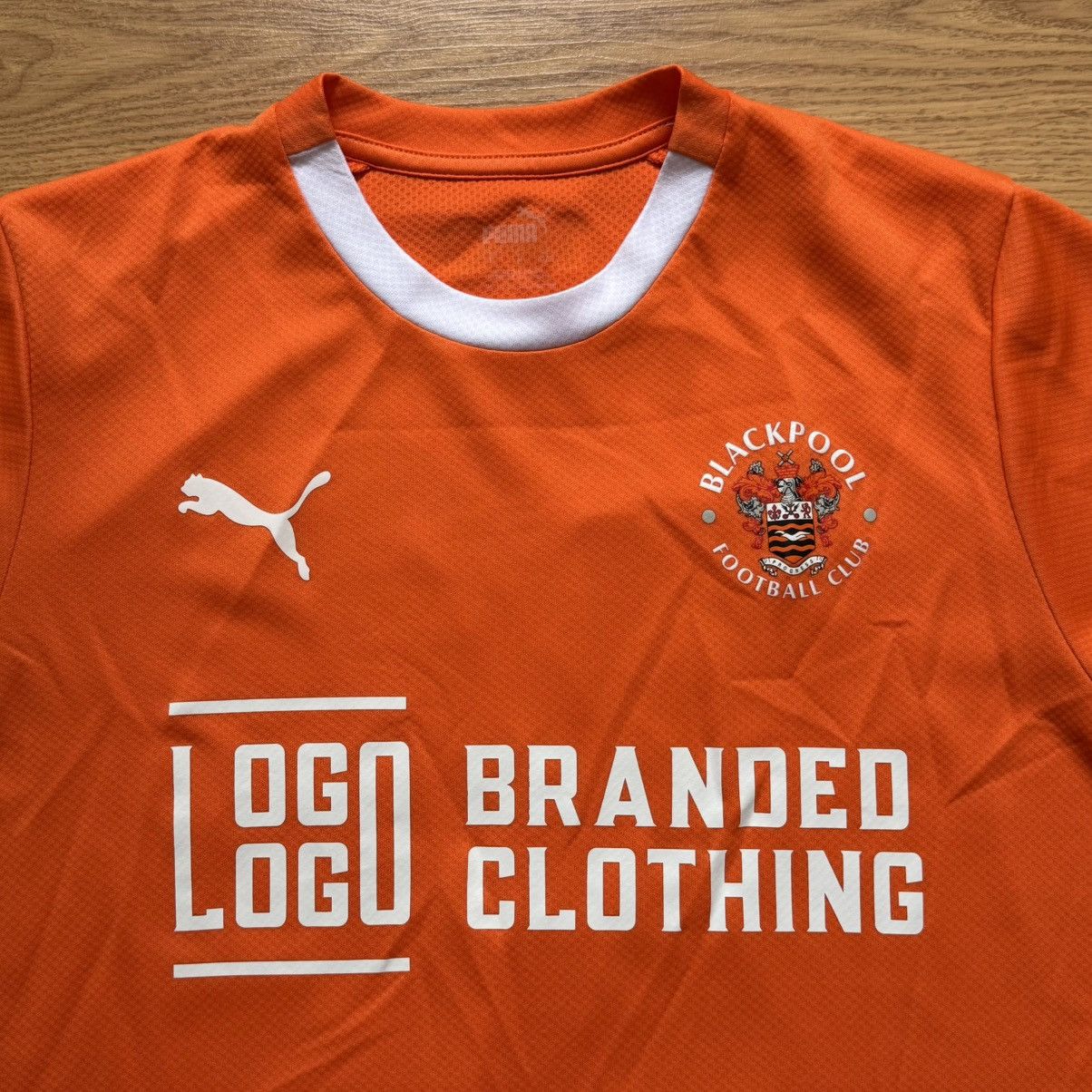 Puma Blackpool Jersey Home football shirt 2023 - 2024 Puma Size US M / EU 48-50 / 2 - 2 Thumbnail
