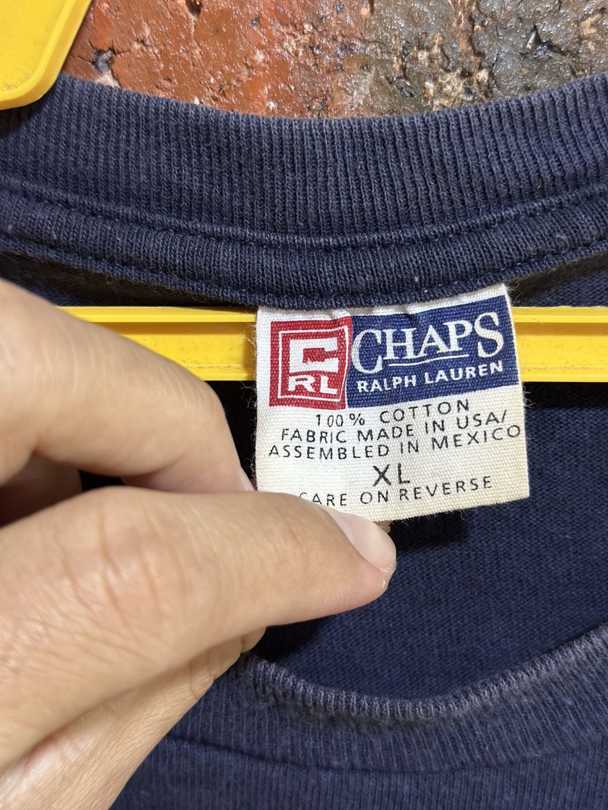 Vintage Chaps Ralph Lauren Faded Tee