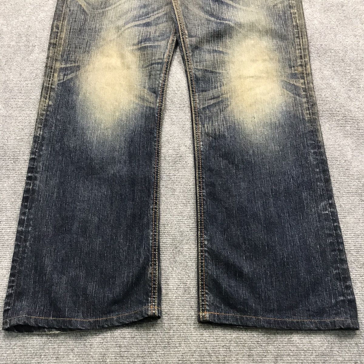 Edwin BAYYG💀JEANS EDWIN 503 DENIM RUSTY PANTS Size US 32 / EU 48 - 2 Thumbnail