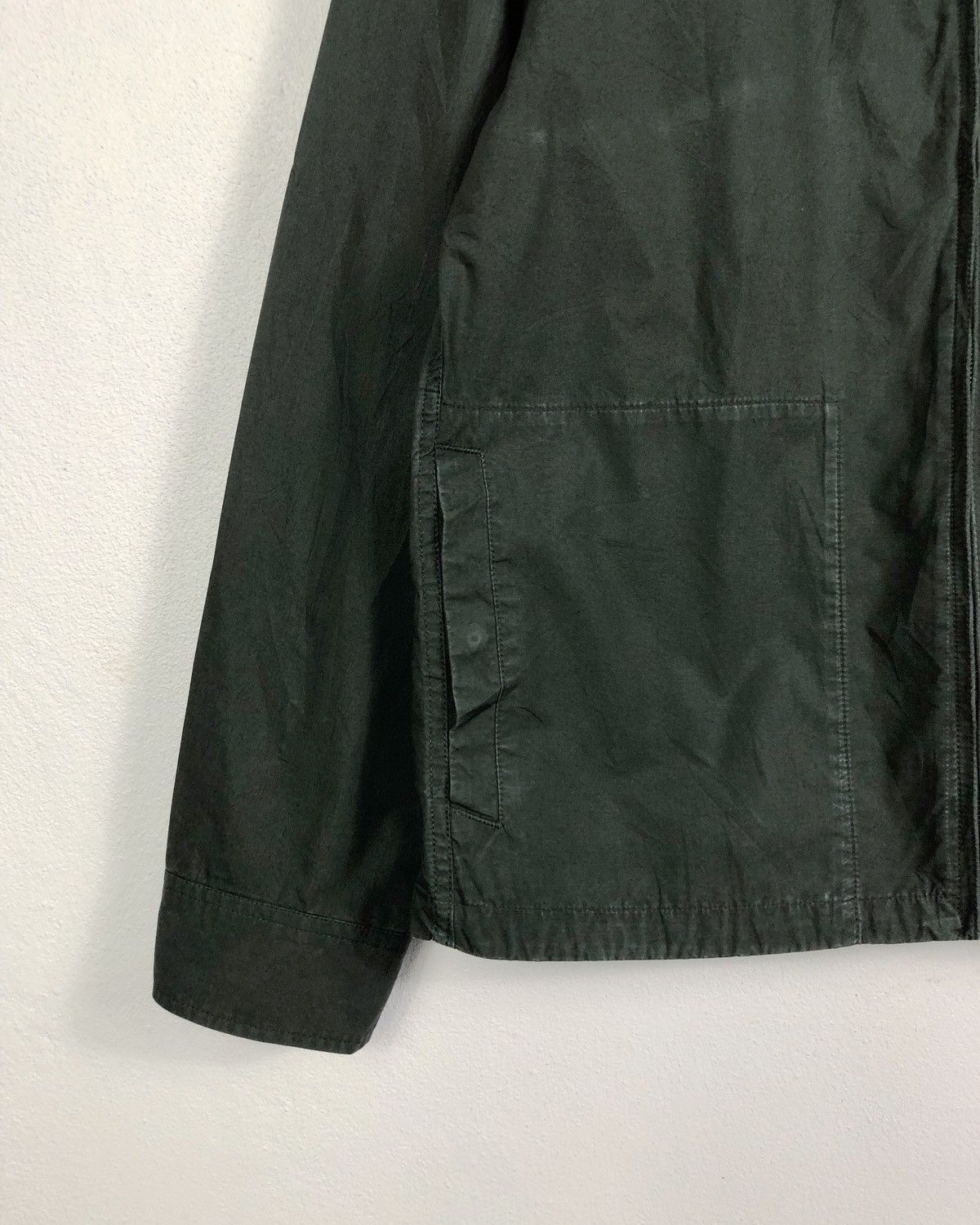 Tomas Maier × Uniqlo Rare Uniqlo X Tomas Maier Zipper Light Jacket Size US M / EU 48-50 / 2 - 4 Thumbnail