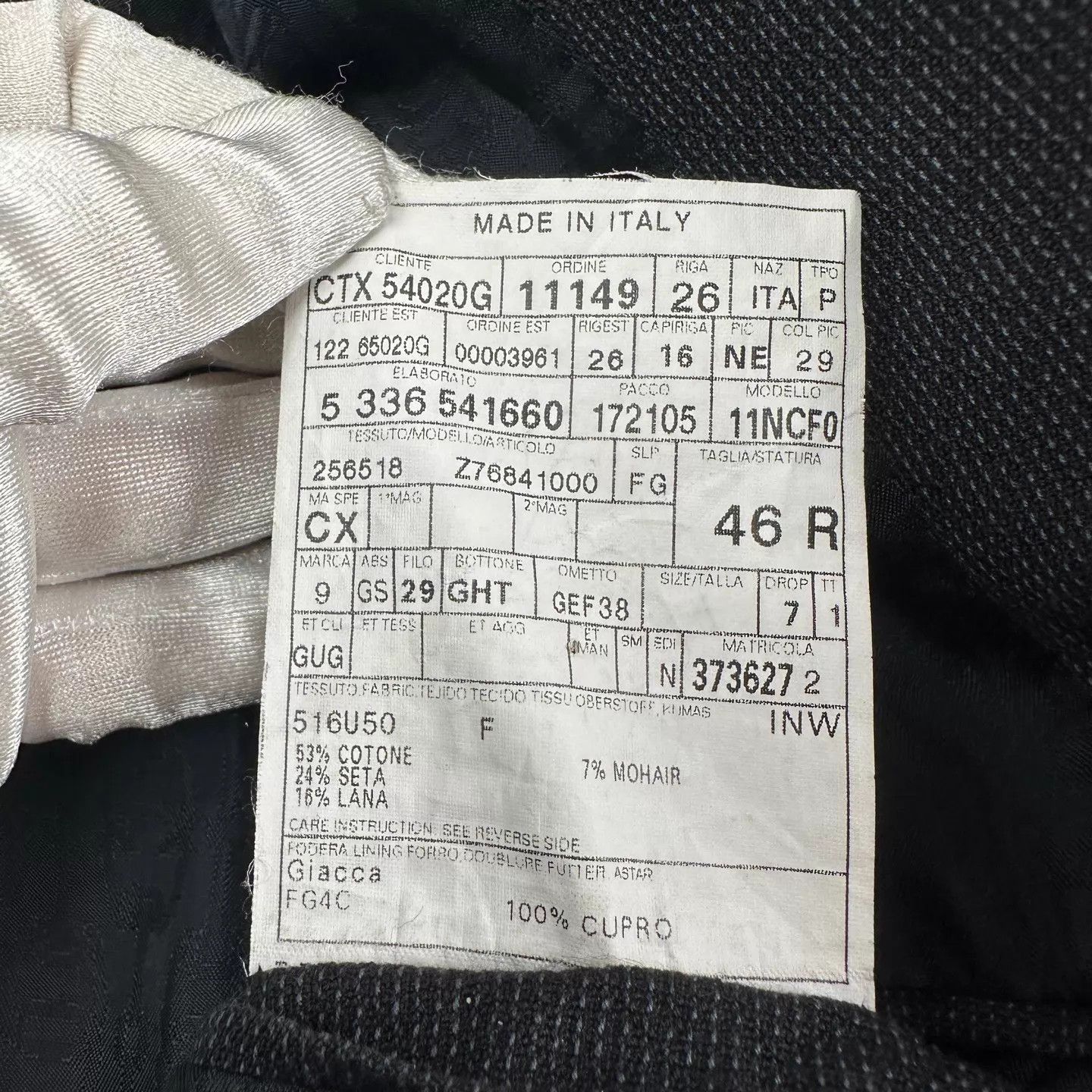 Gucci Gucci 46 casual blazer 99 new Size 46R - 6 Thumbnail